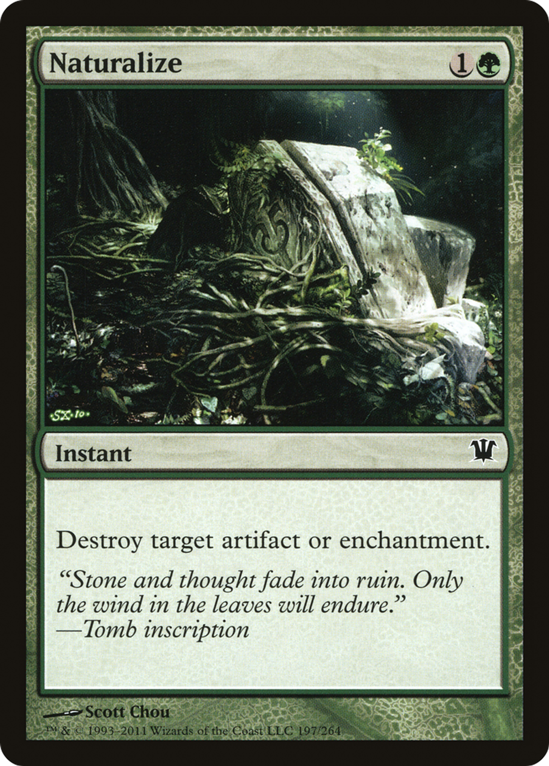 Naturalisation — Innistrad — Magic: The Gathering