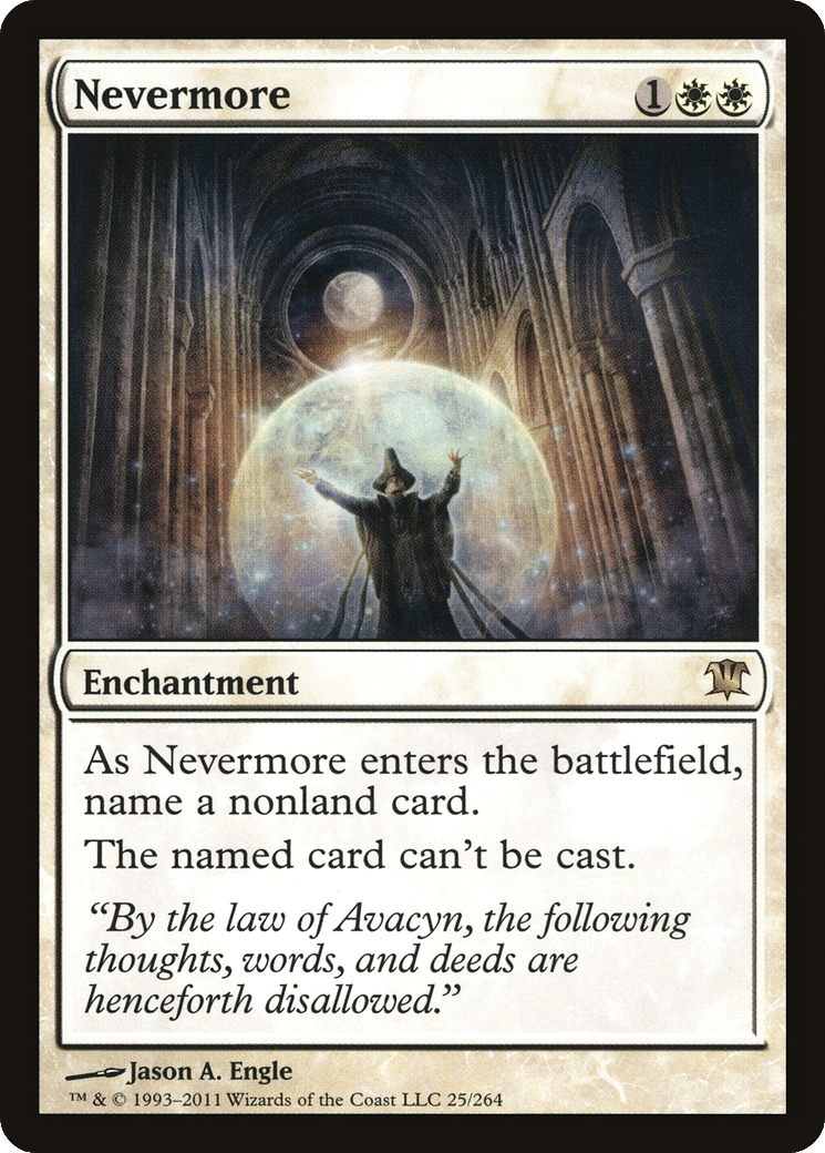 Nevermore — Innistrad — Magic: The Gathering