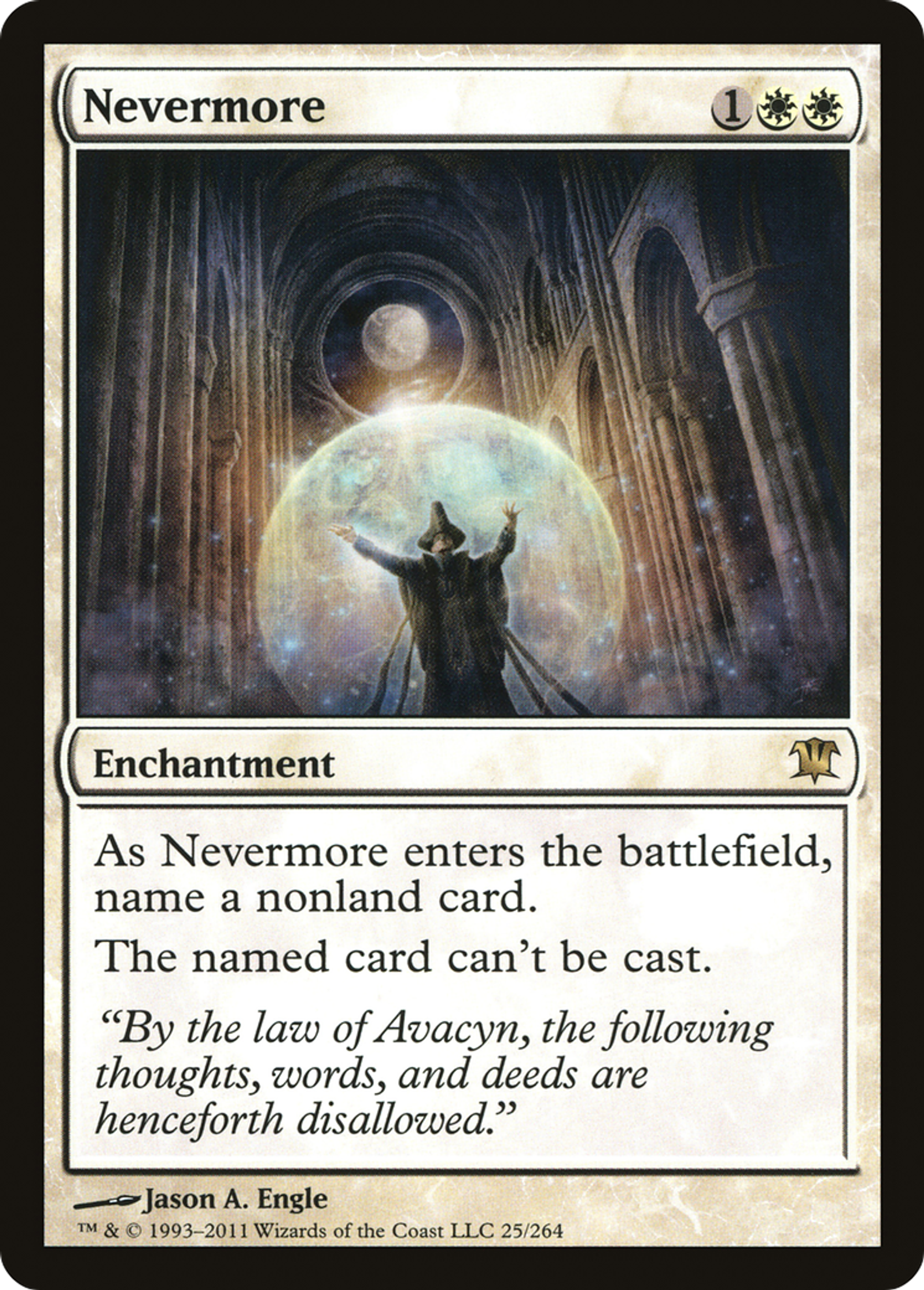 Jamais plus ! — Innistrad — Magic: The Gathering