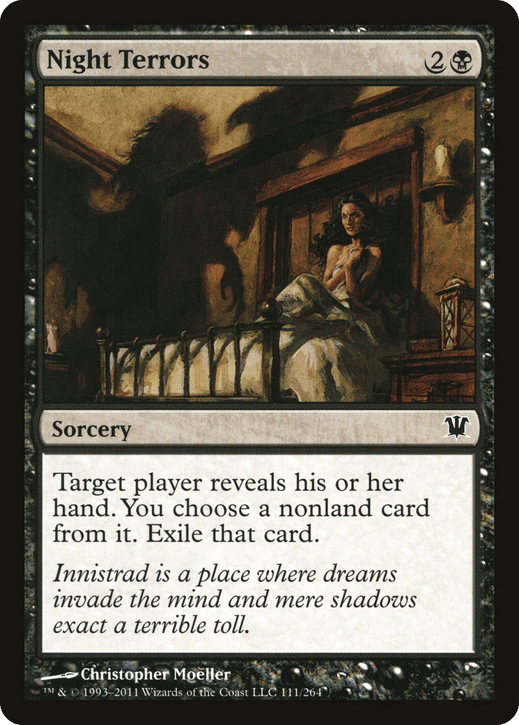 Night Terrors — Innistrad — Magic: The Gathering