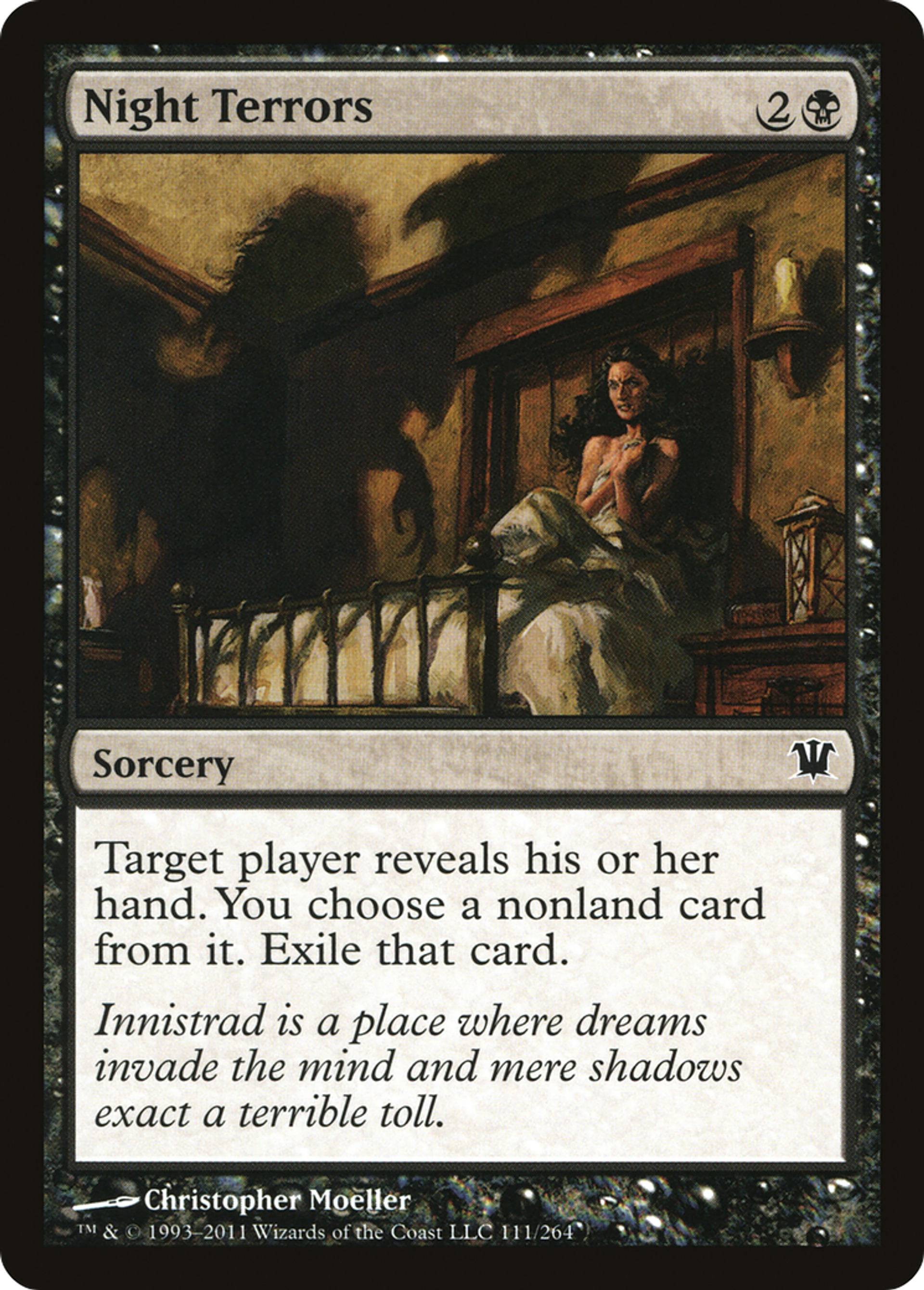 Terreurs nuiteuses — Innistrad — Magic: The Gathering