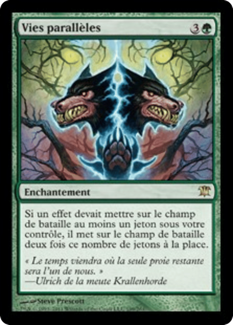 Vies parallèles — Innistrad — Magic: The Gathering
