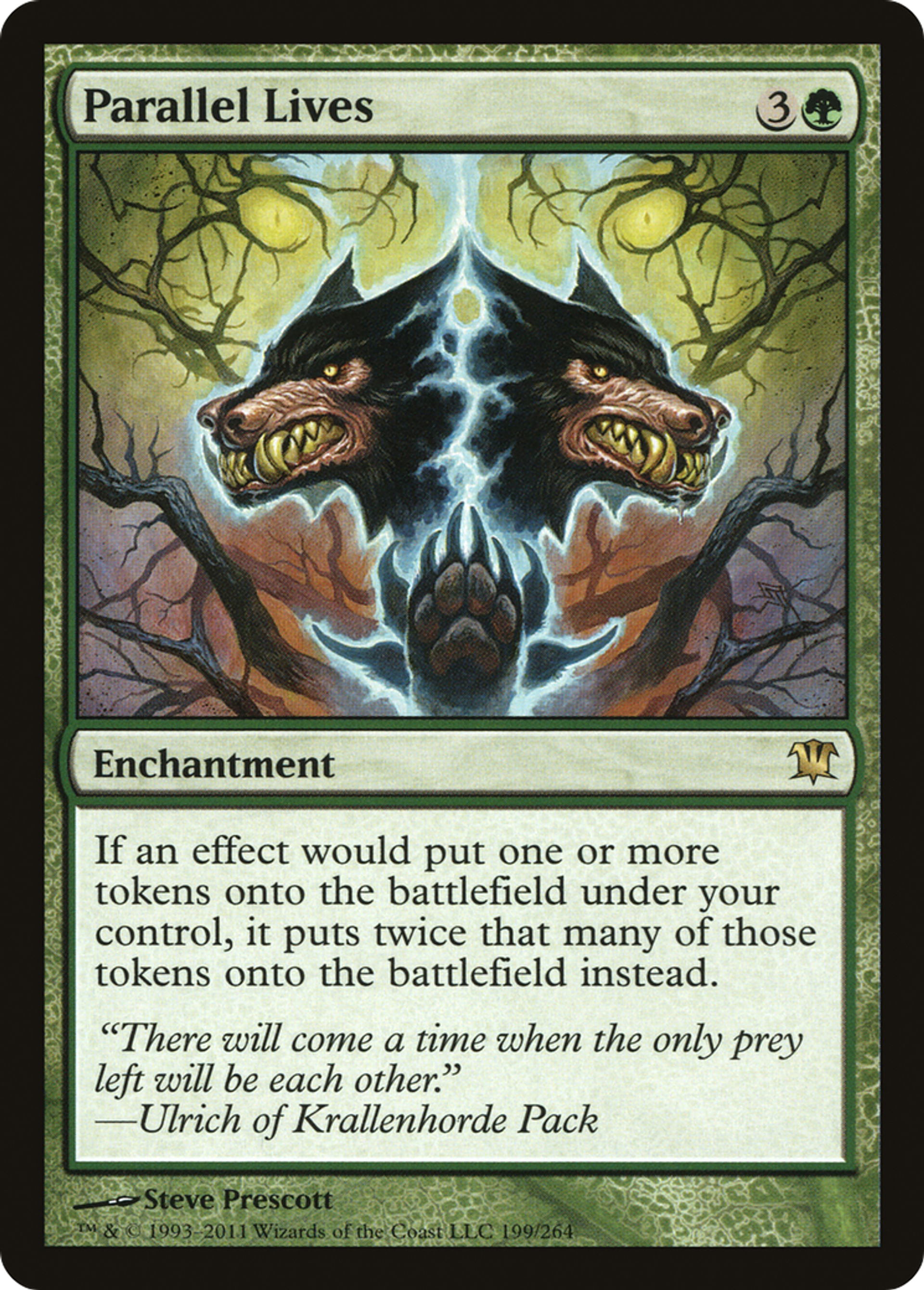 Parallel Lives — Innistrad — Magic: The Gathering