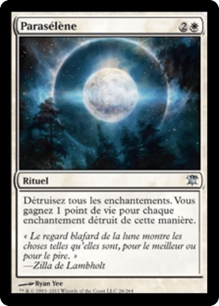 Parasélène — Innistrad — Magic: The Gathering
