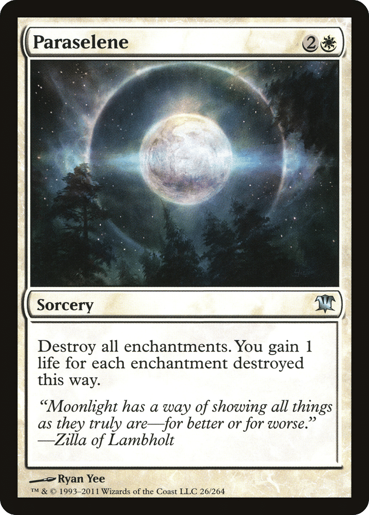 Paraselene — Innistrad — Magic: The Gathering