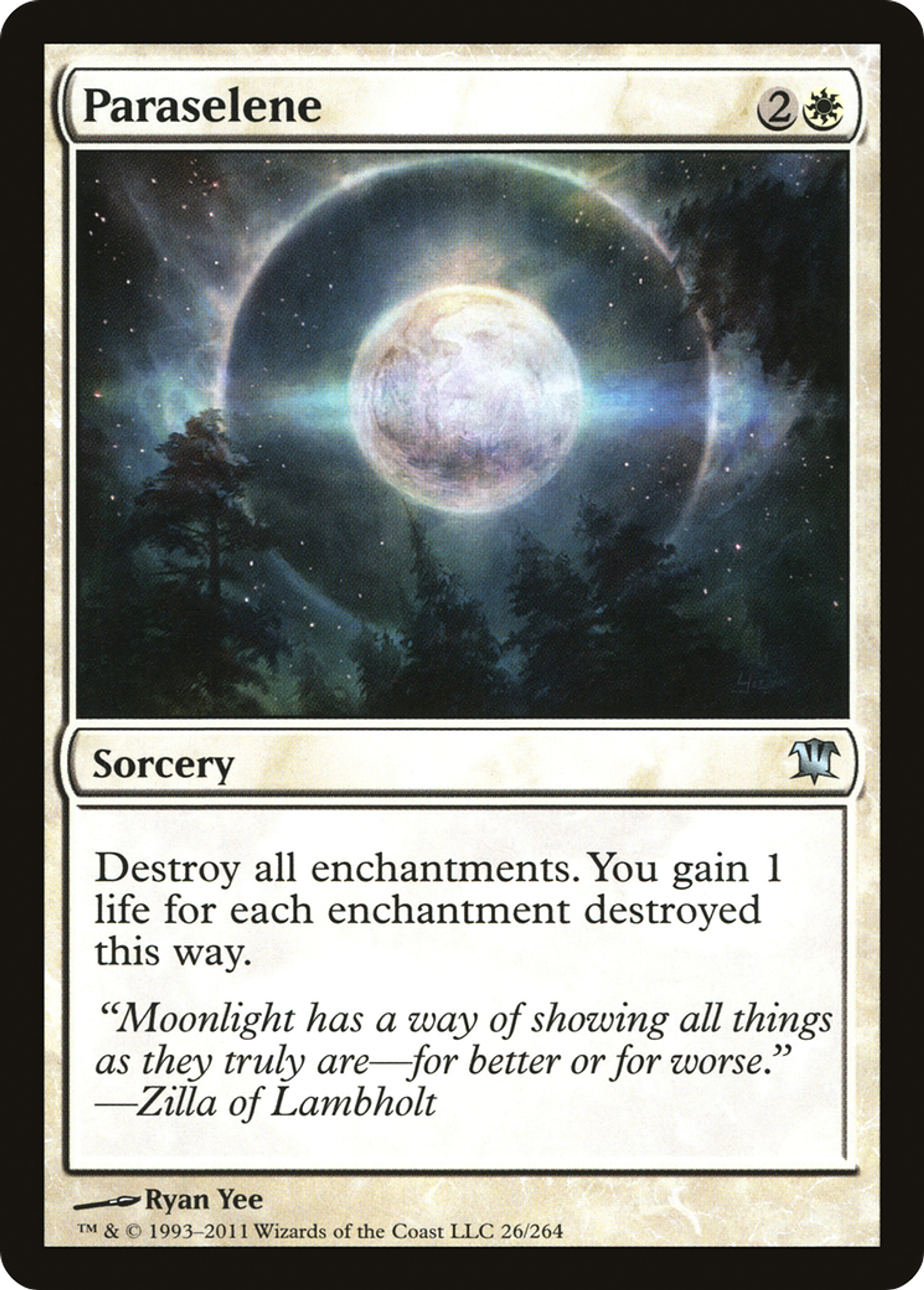 Parasélène — Innistrad — Magic: The Gathering