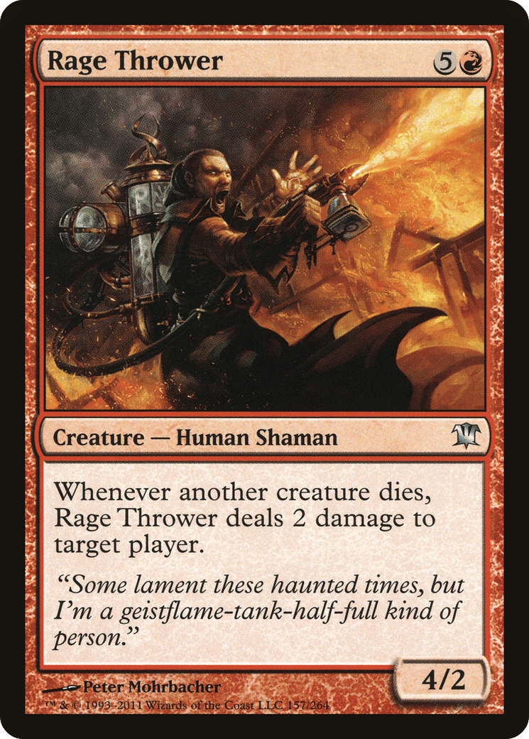 Rage Thrower — Innistrad — Magic: The Gathering