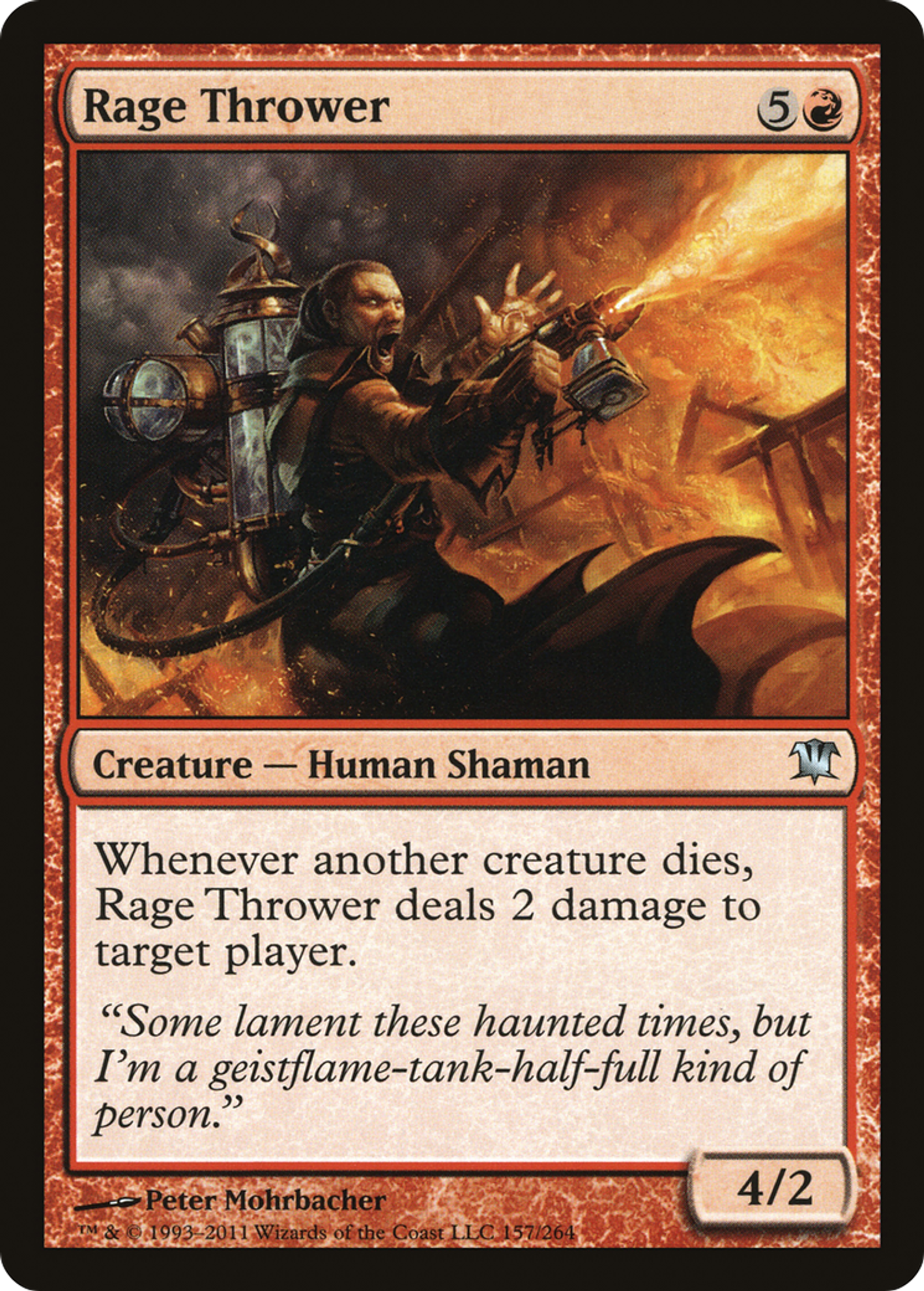 Rage Thrower — Innistrad — Magic: The Gathering
