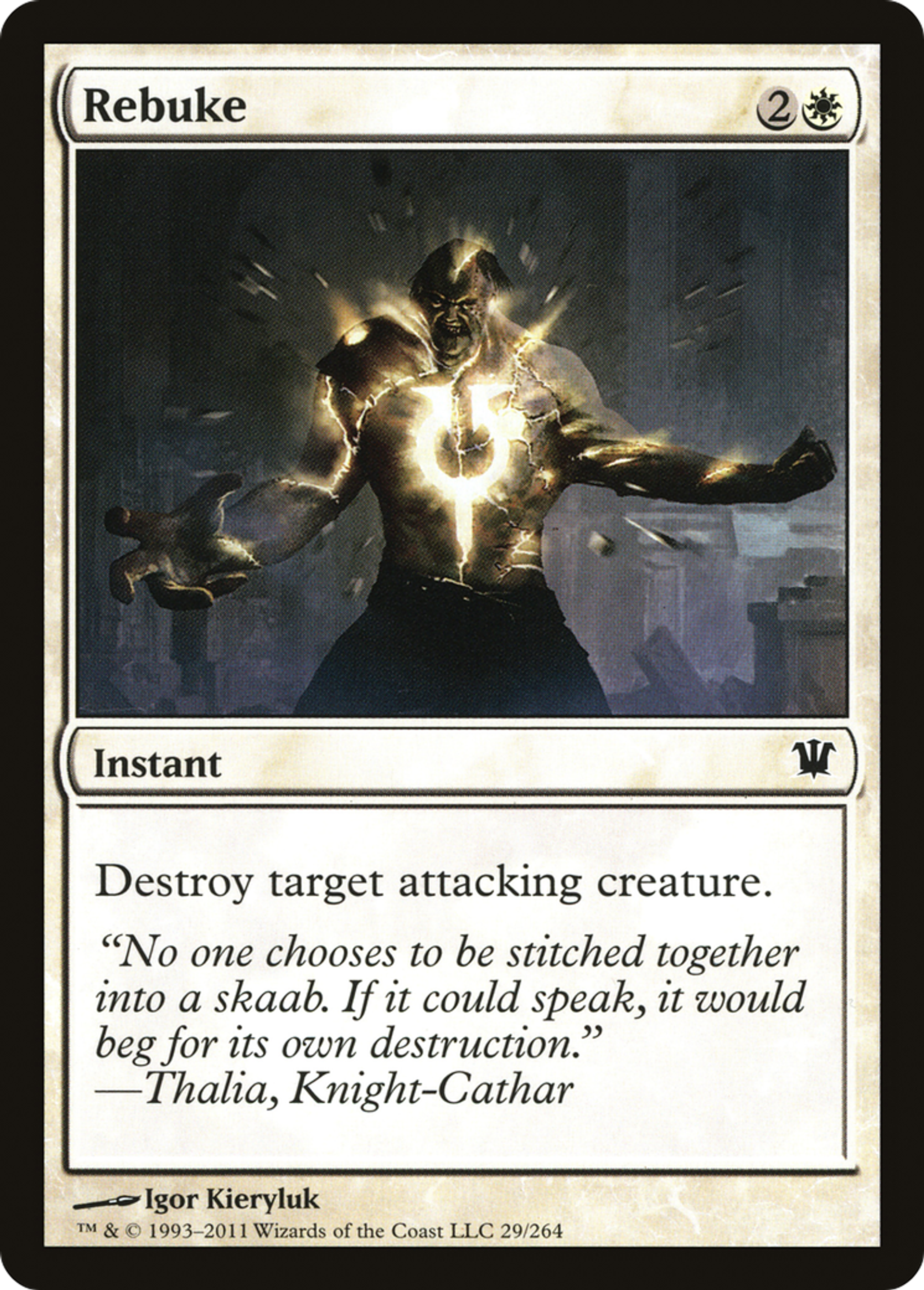 Blâme — Innistrad — Magic: The Gathering
