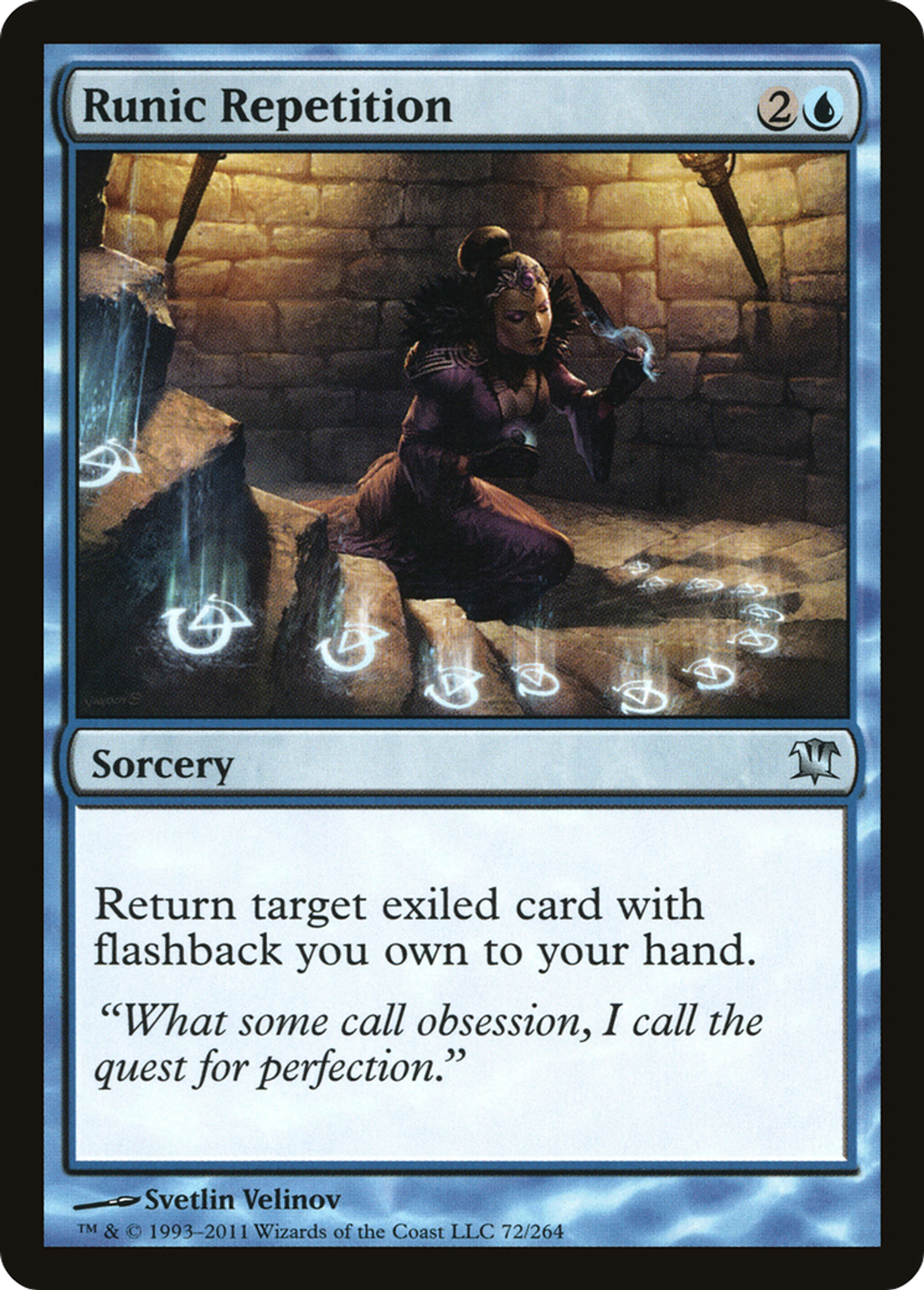 Répétition runique — Innistrad — Magic: The Gathering