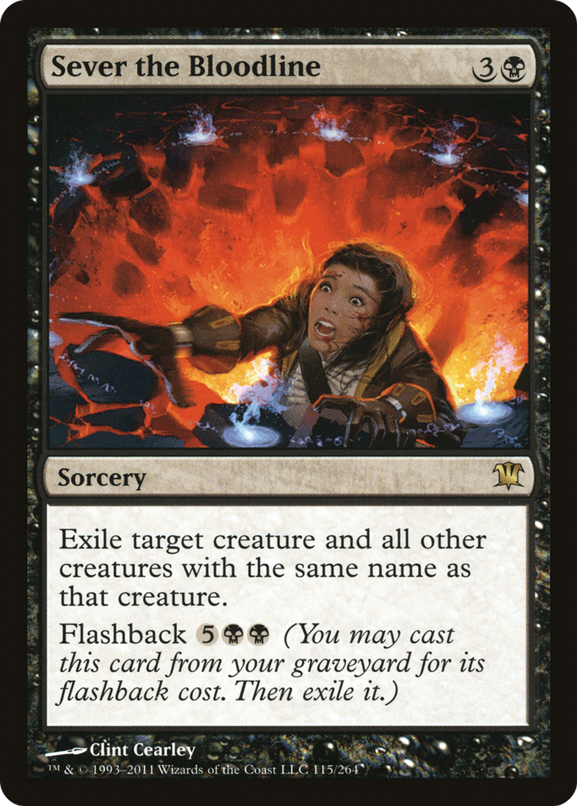 Sever the Bloodline — Innistrad — Magic: The Gathering
