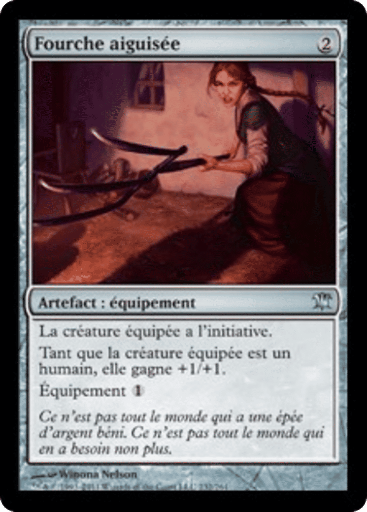 Fourche aiguisée — Innistrad — Magic: The Gathering