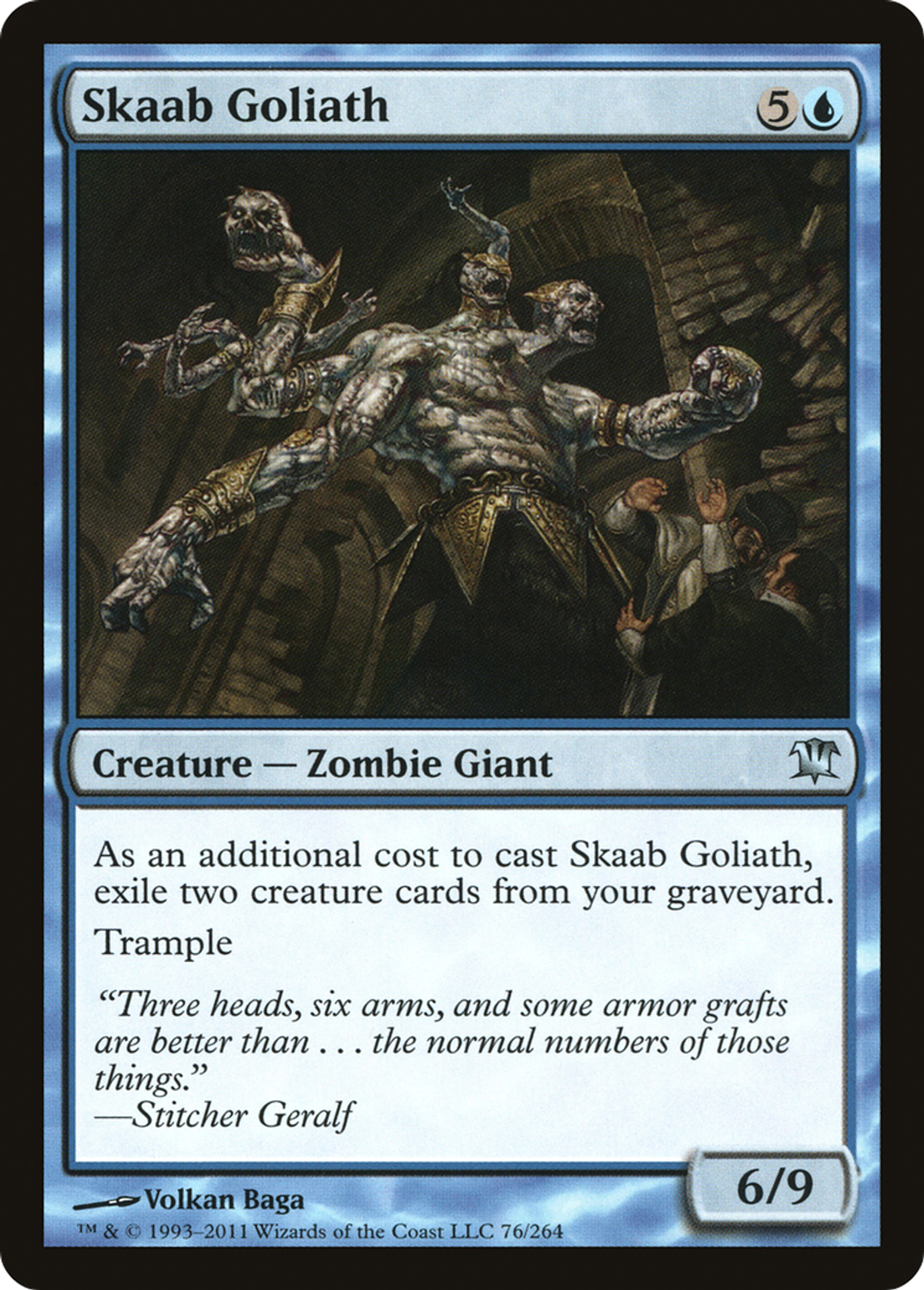 Skaab goliath — Innistrad — Magic: The Gathering