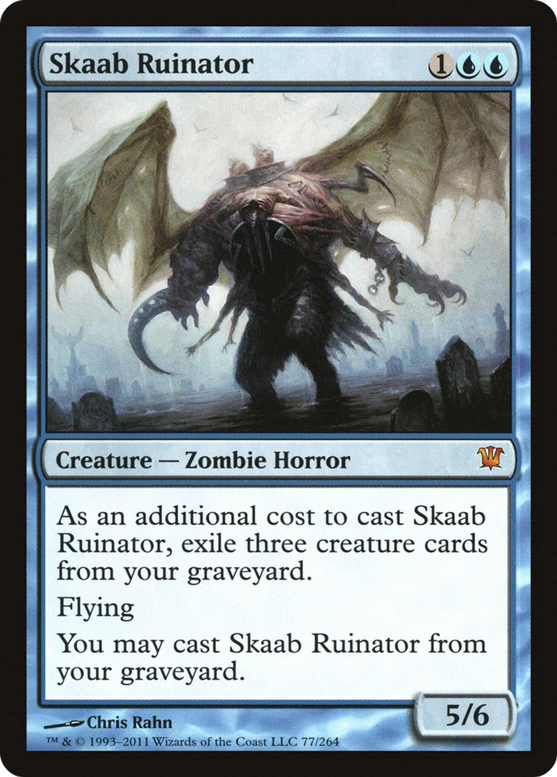 Skaab déprédateur — Innistrad — Magic: The Gathering