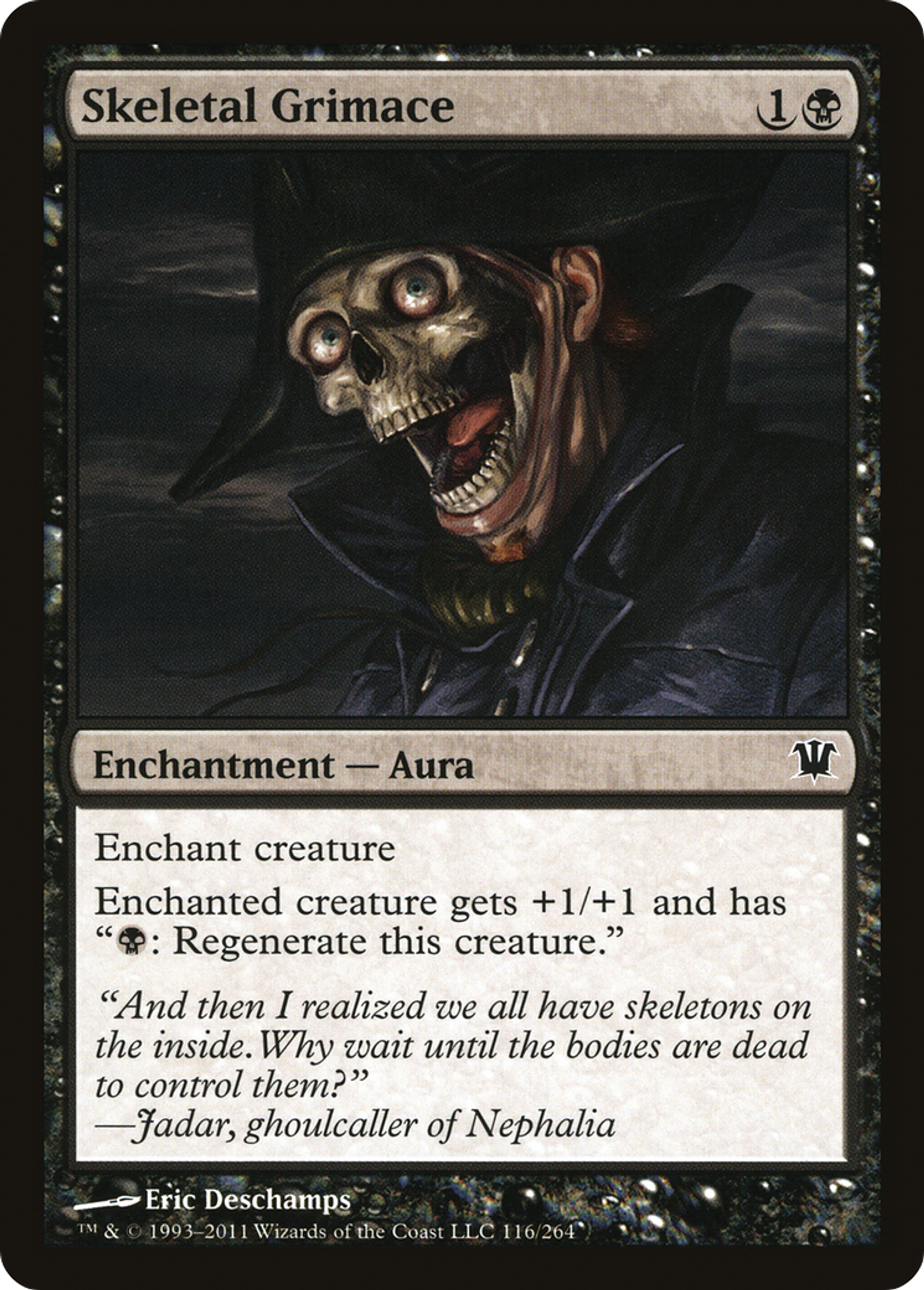 Grimace squelettique — Innistrad — Magic: The Gathering