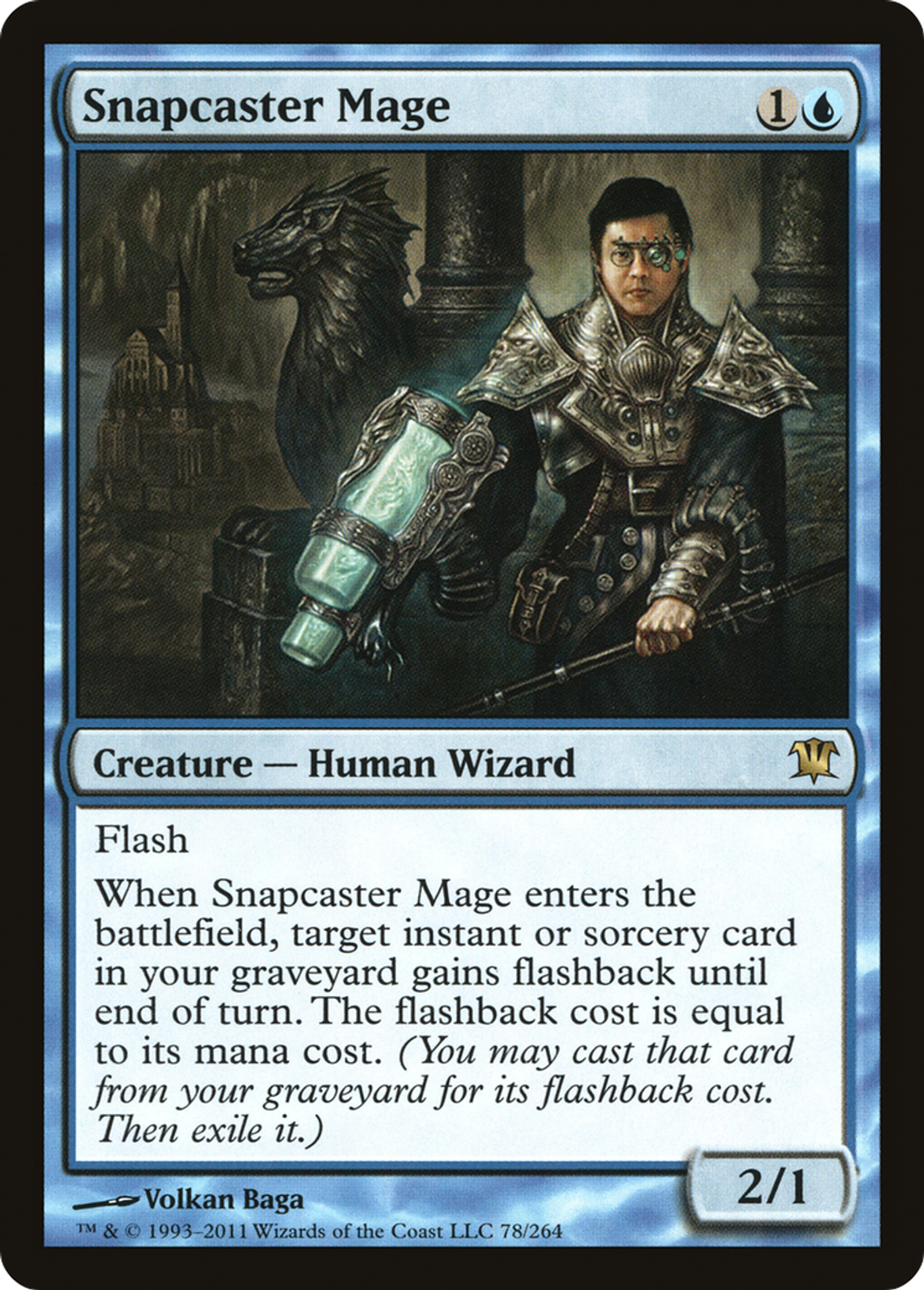 Snapcaster Mage — Innistrad — Magic: The Gathering