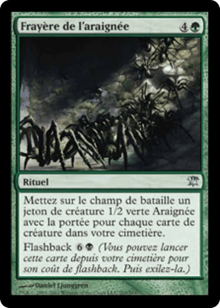 Frayère de l'araignée — Innistrad — Magic: The Gathering