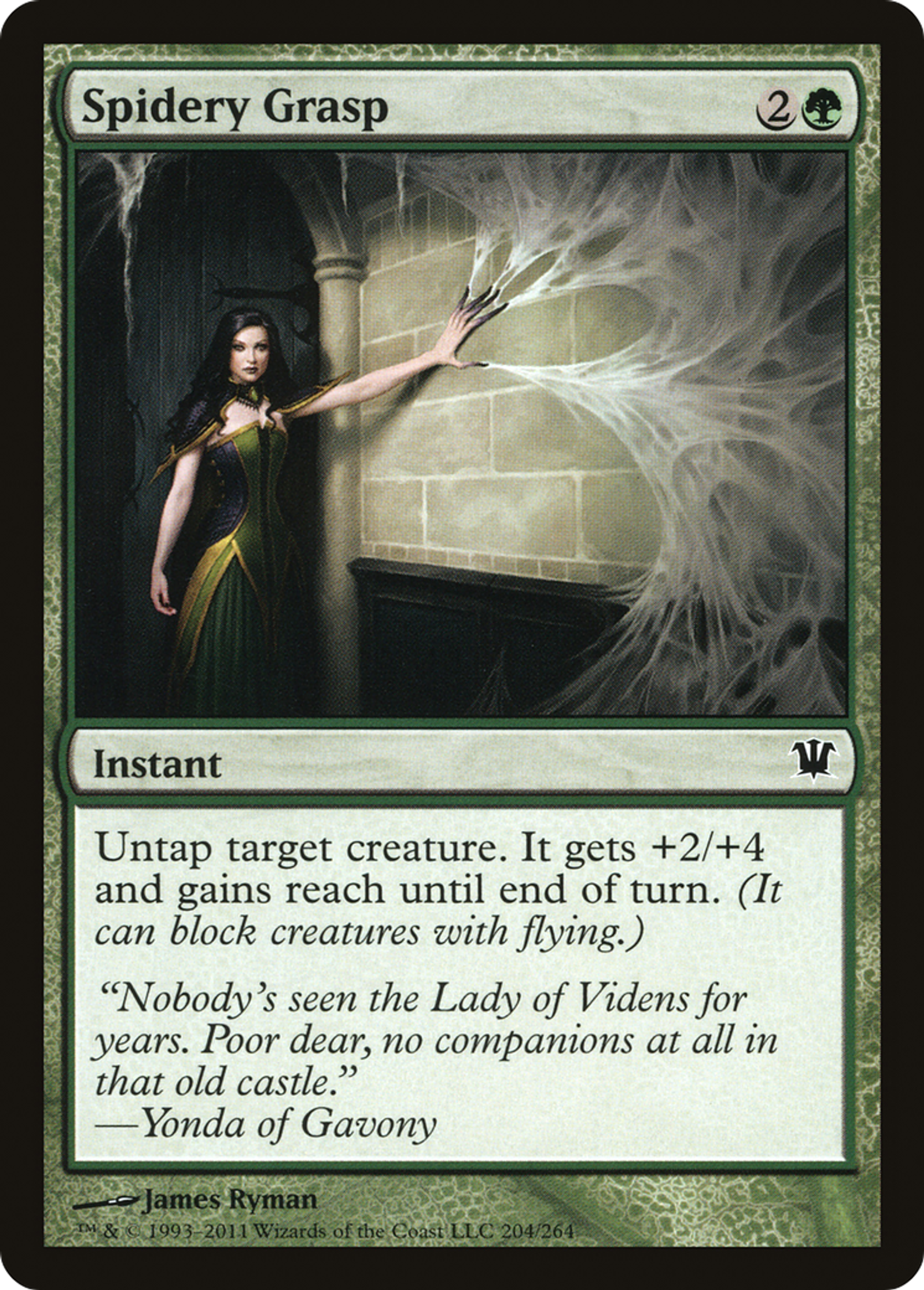 Emprise arachnide — Innistrad — Magic: The Gathering