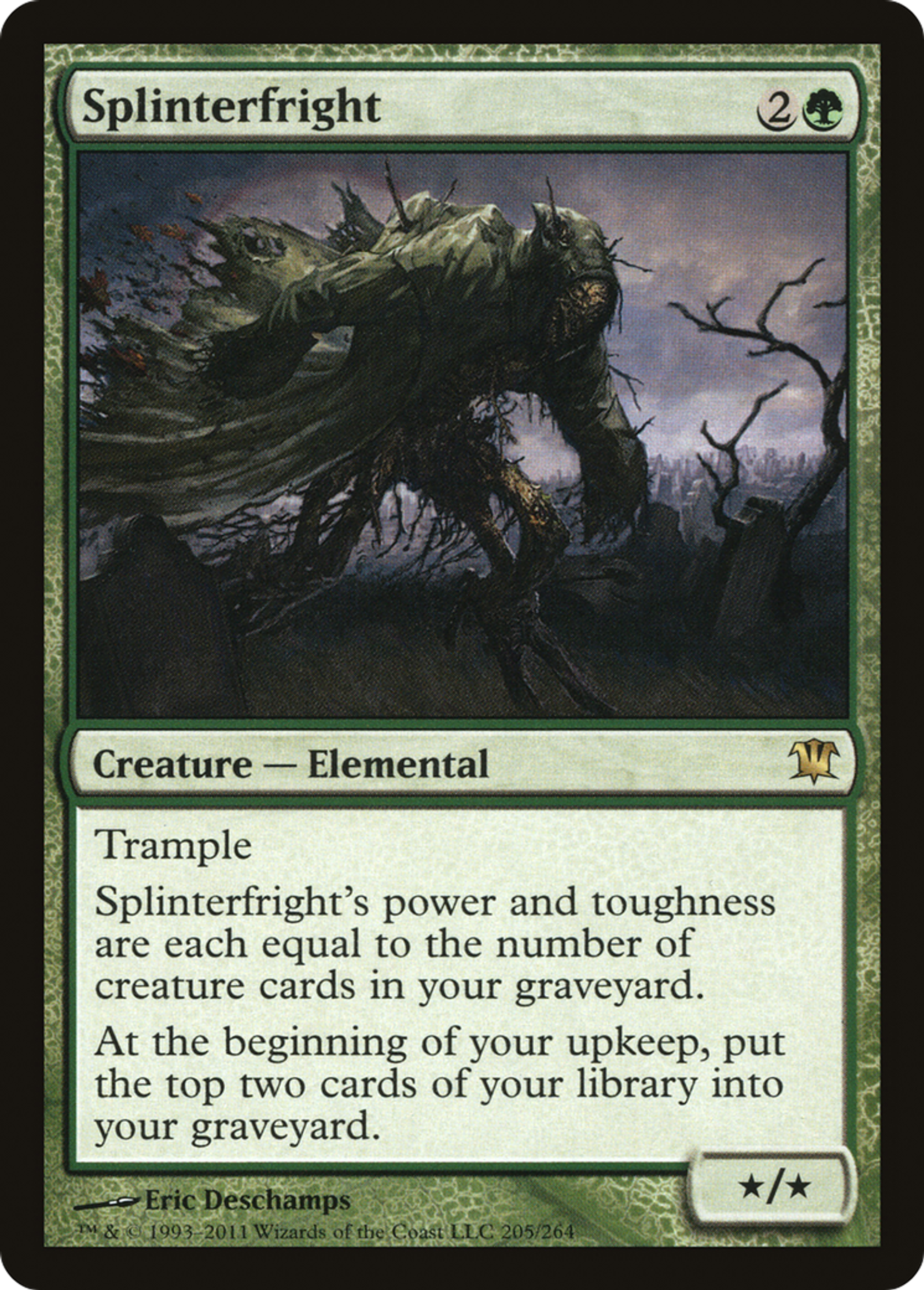Craintécharde — Innistrad — Magic: The Gathering