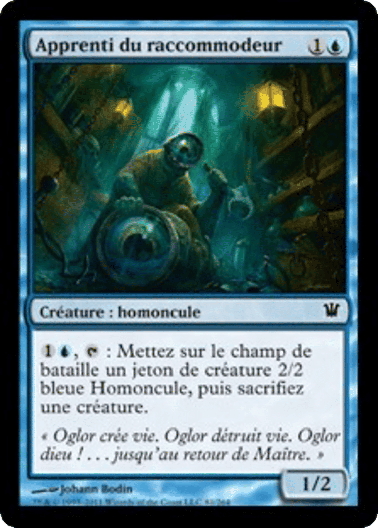 Apprenti du raccommodeur — Innistrad — Magic: The Gathering