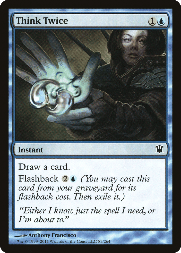Think Twice — Innistrad — Magic: The Gathering