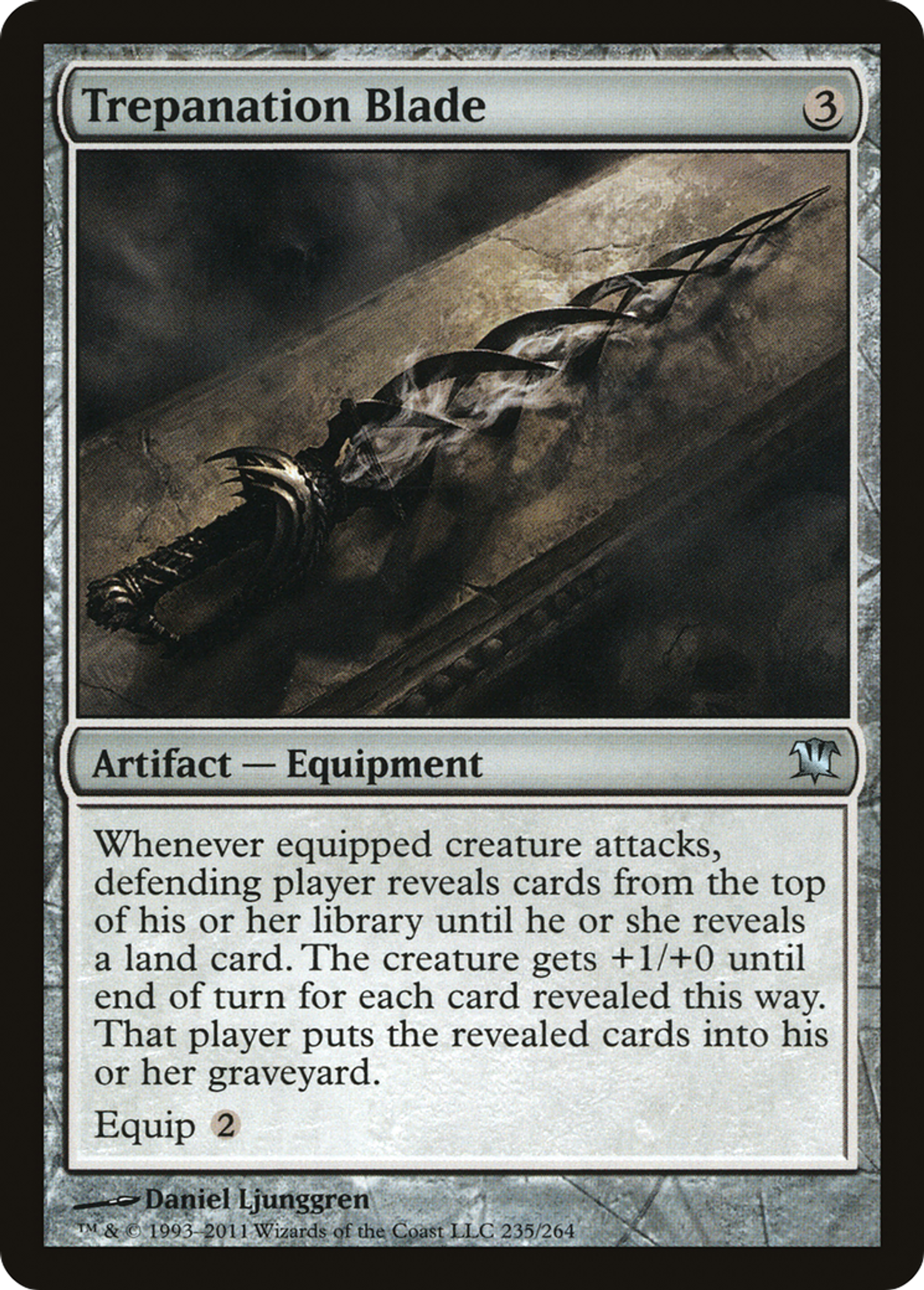 Trepanation Blade — Innistrad — Magic: The Gathering