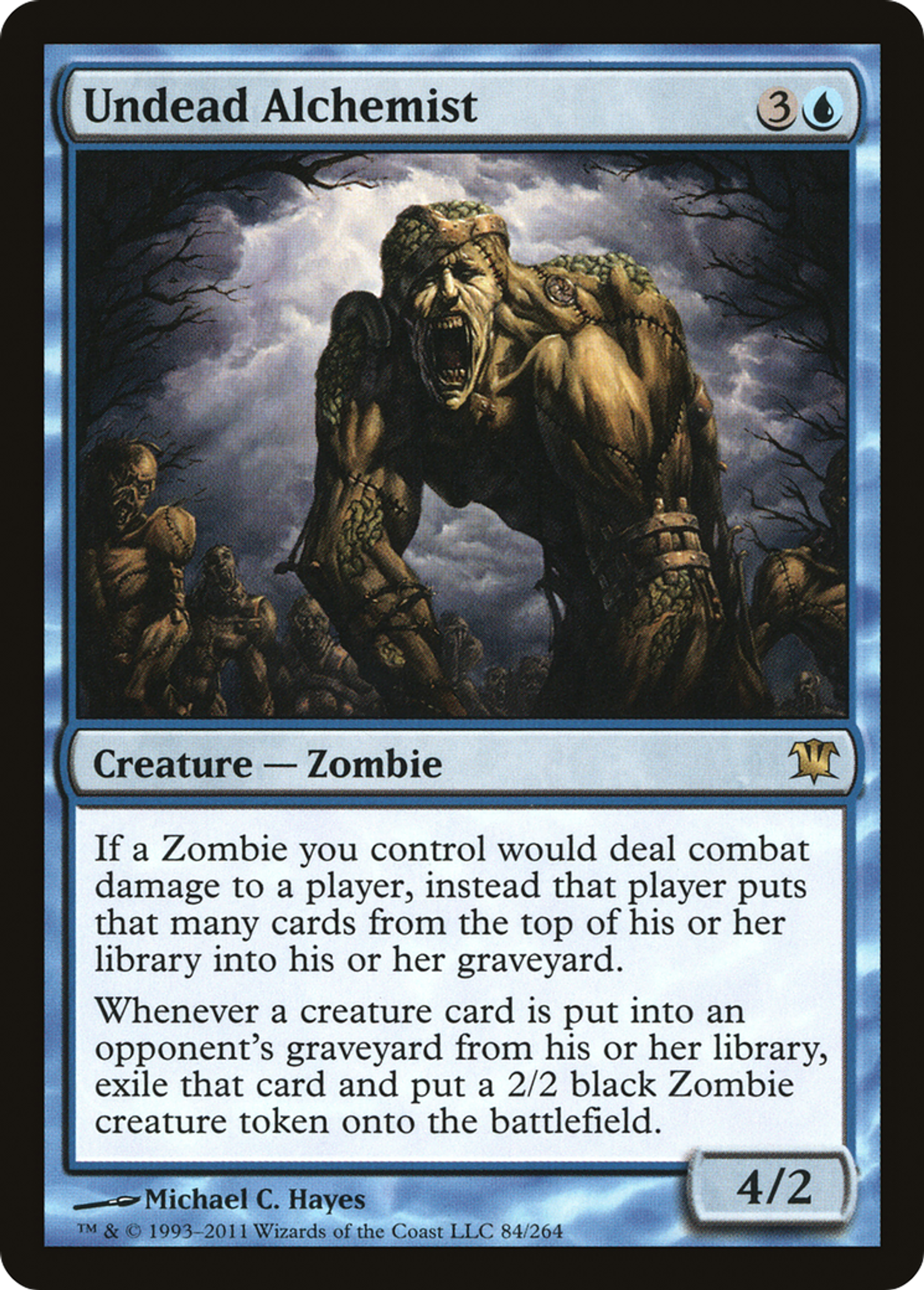 Alchimiste mort-vivant — Innistrad — Magic: The Gathering