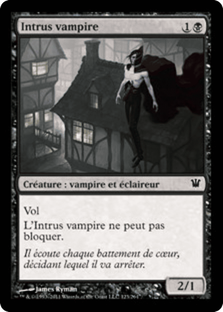 Intrus vampire — Innistrad — Magic: The Gathering