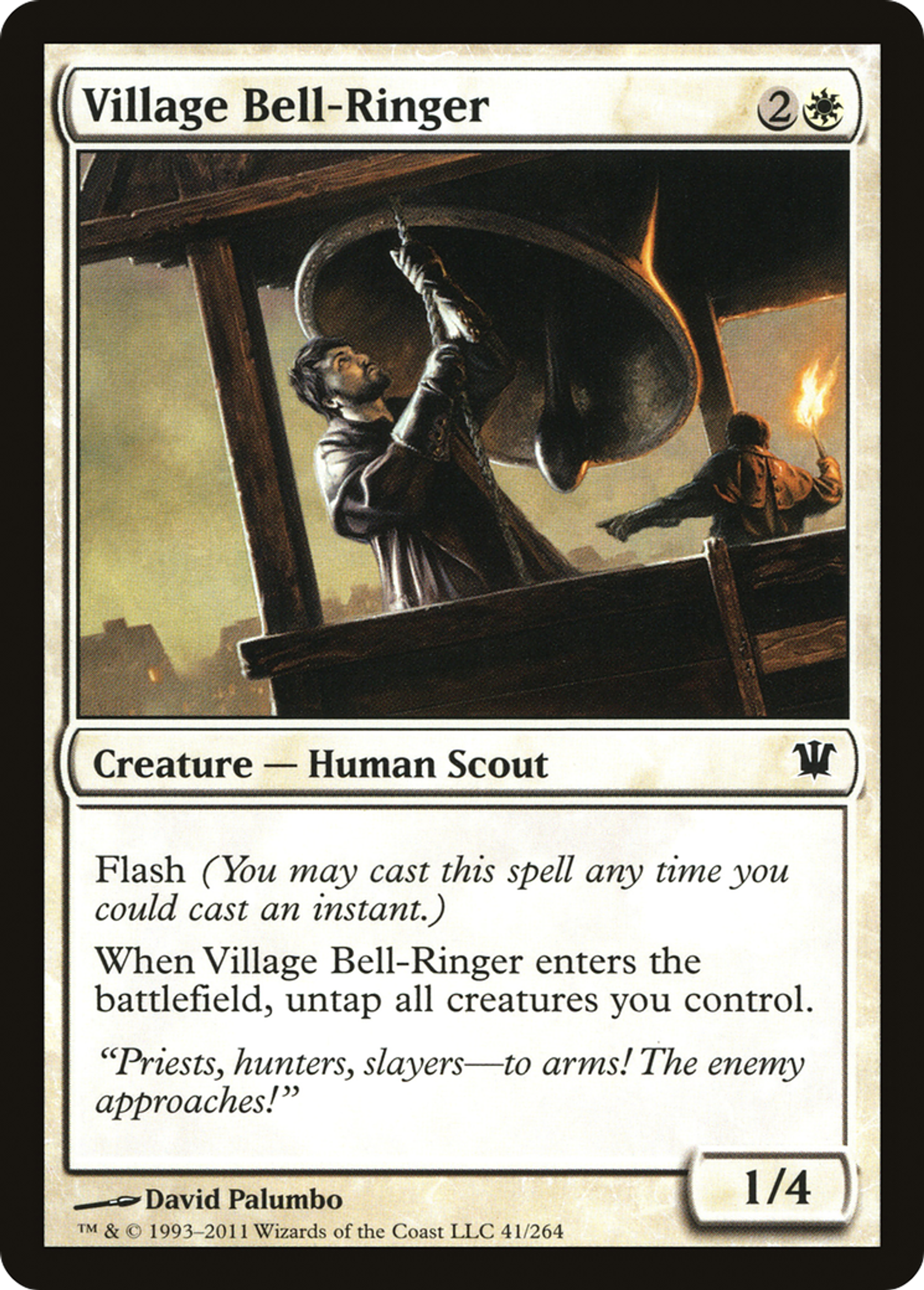 Village Bell-Ringer — Innistrad — Magic: The Gathering
