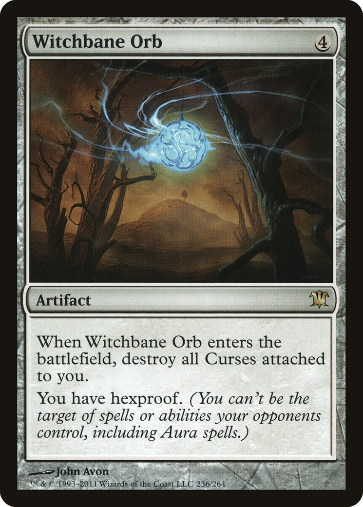 Witchbane Orb — Innistrad — Magic: The Gathering