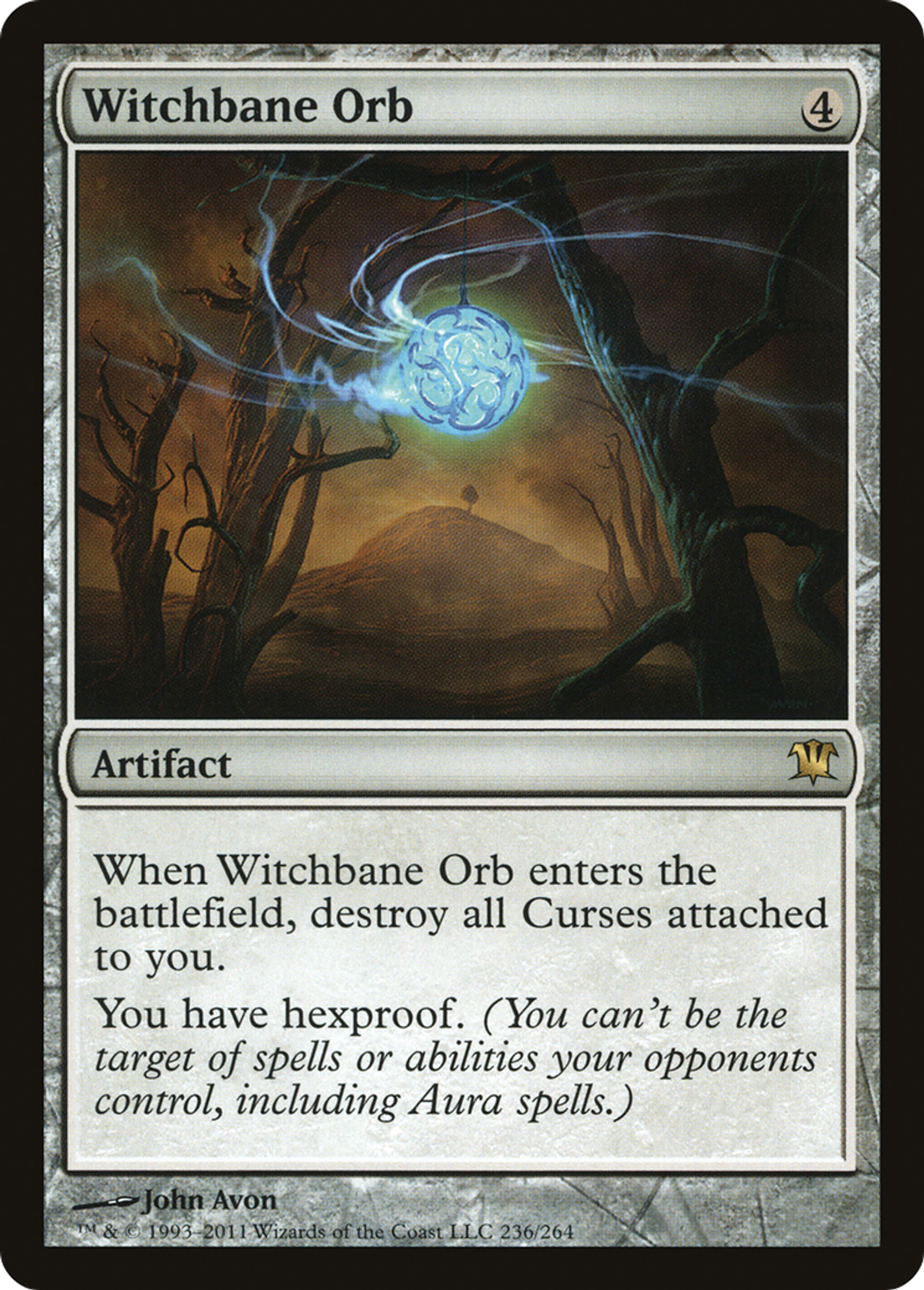 Witchbane Orb — Innistrad — Magic: The Gathering