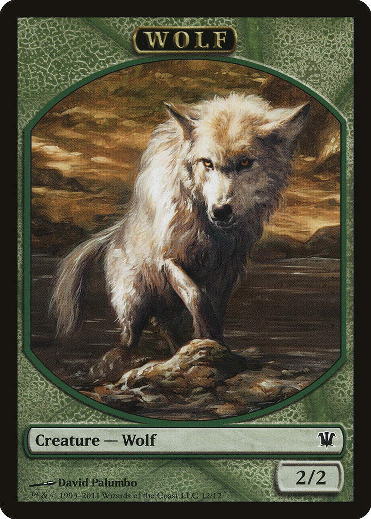 Wolf — Innistrad — Magic: The Gathering