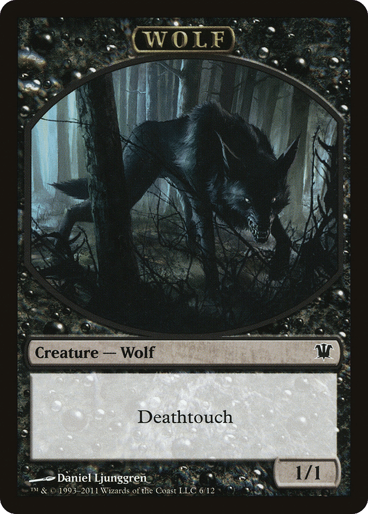 Wolf — Innistrad — Magic: The Gathering