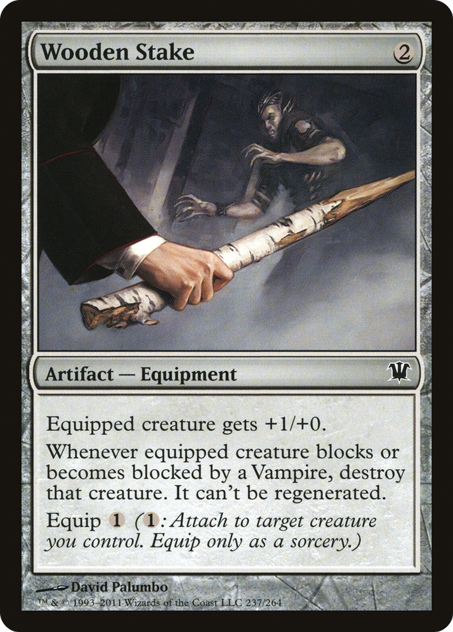 Pieu de bois — Innistrad — Magic: The Gathering