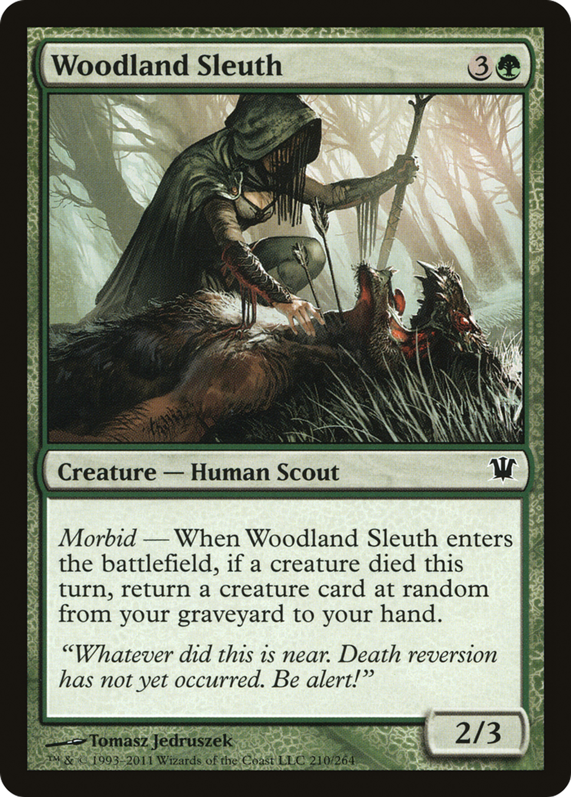 Limier des sylves — Innistrad — Magic: The Gathering