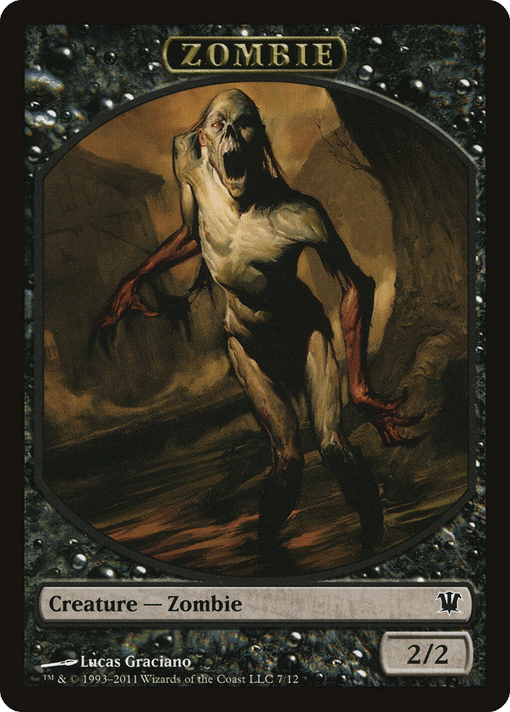 Zombie — Innistrad — Magic: The Gathering