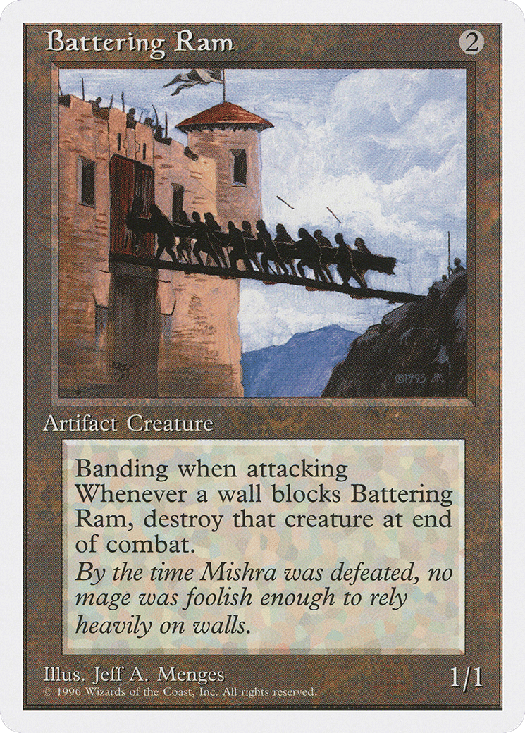 Battering Ram — Introductory Two-Player Set — Magic: The Gathering