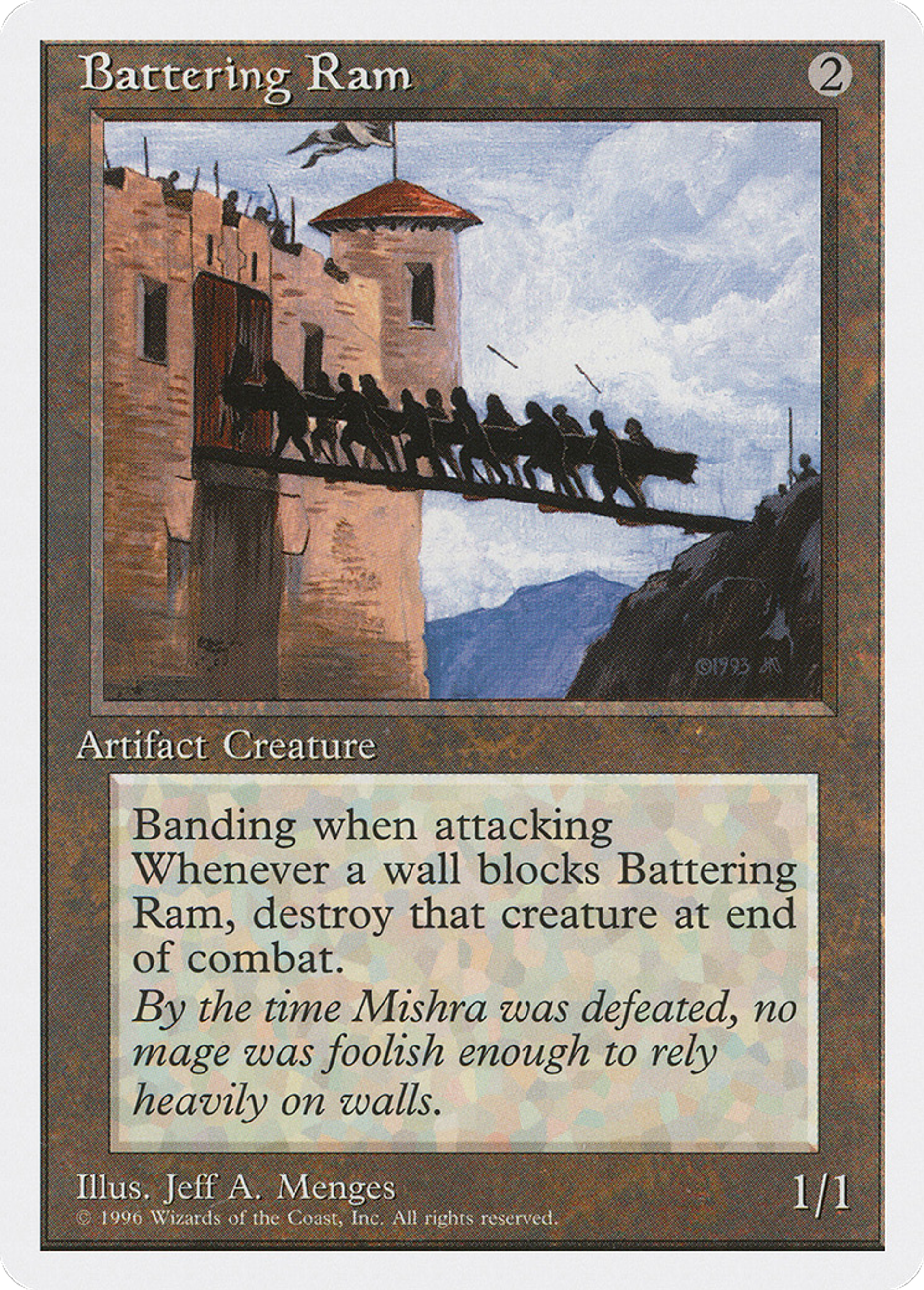 Battering Ram — Introductory Two-Player Set — Magic: The Gathering