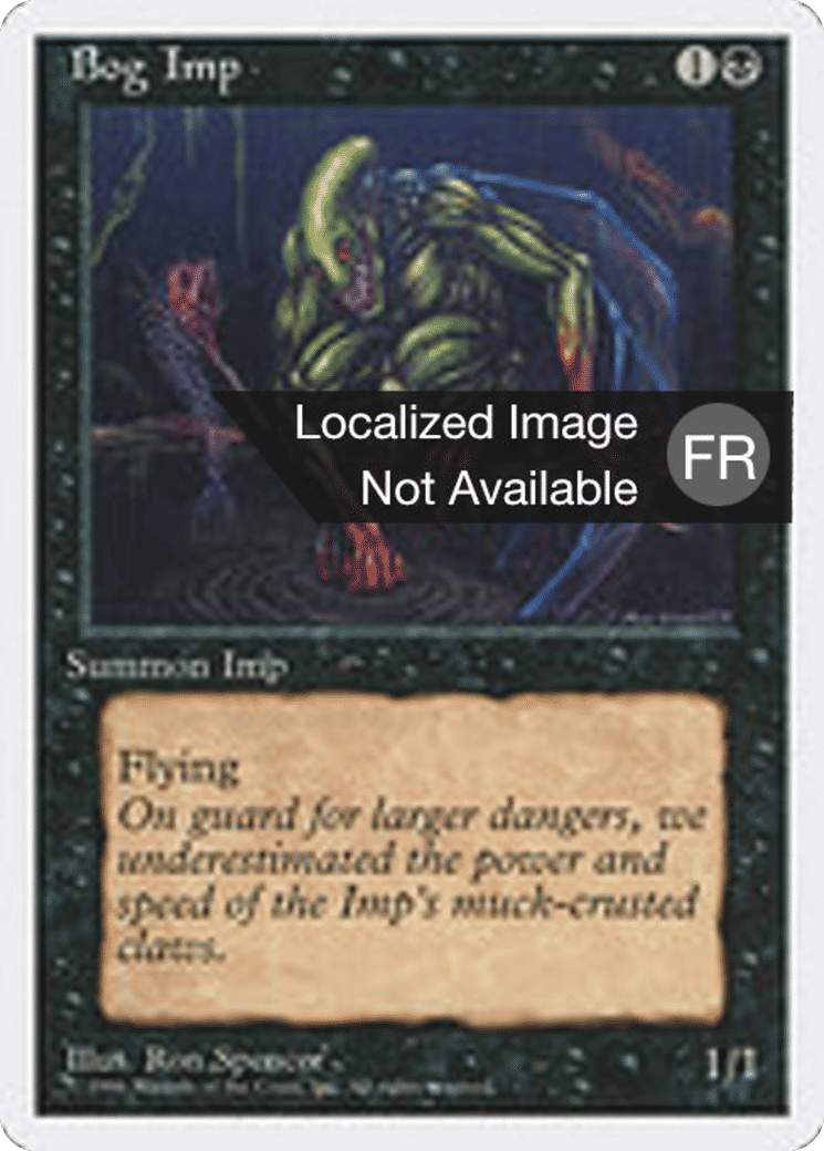 Diablotin des marécages — Introductory Two-Player Set — Magic: The Gathering