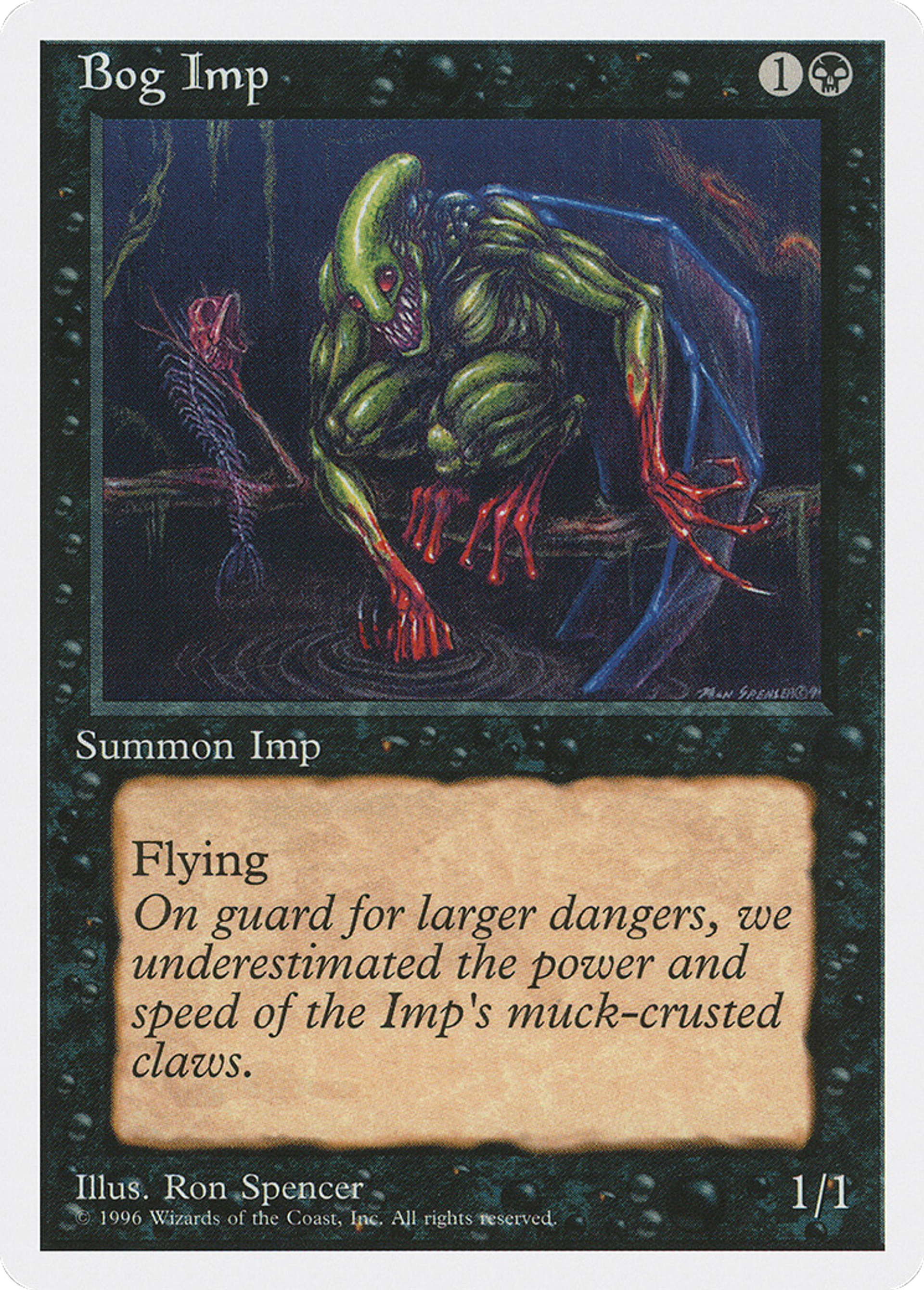 Diablotin des marécages — Introductory Two-Player Set — Magic: The Gathering