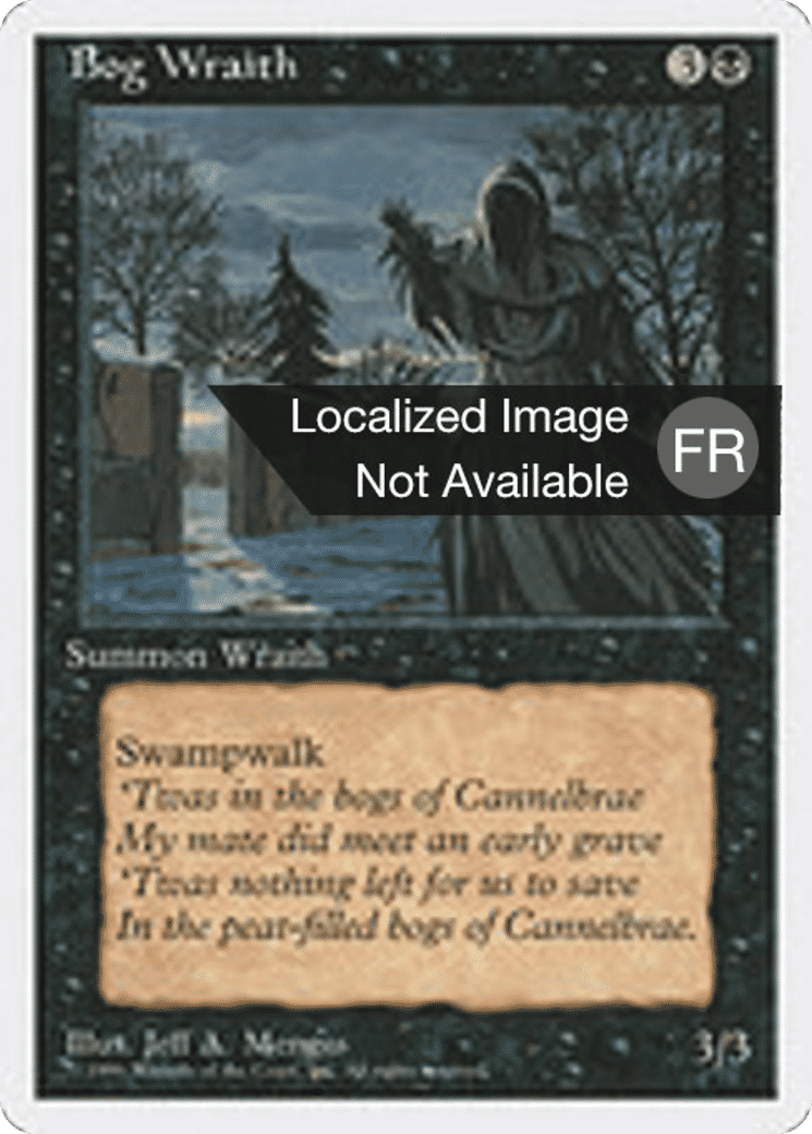 Apparition des marécages — Introductory Two-Player Set — Magic: The Gathering