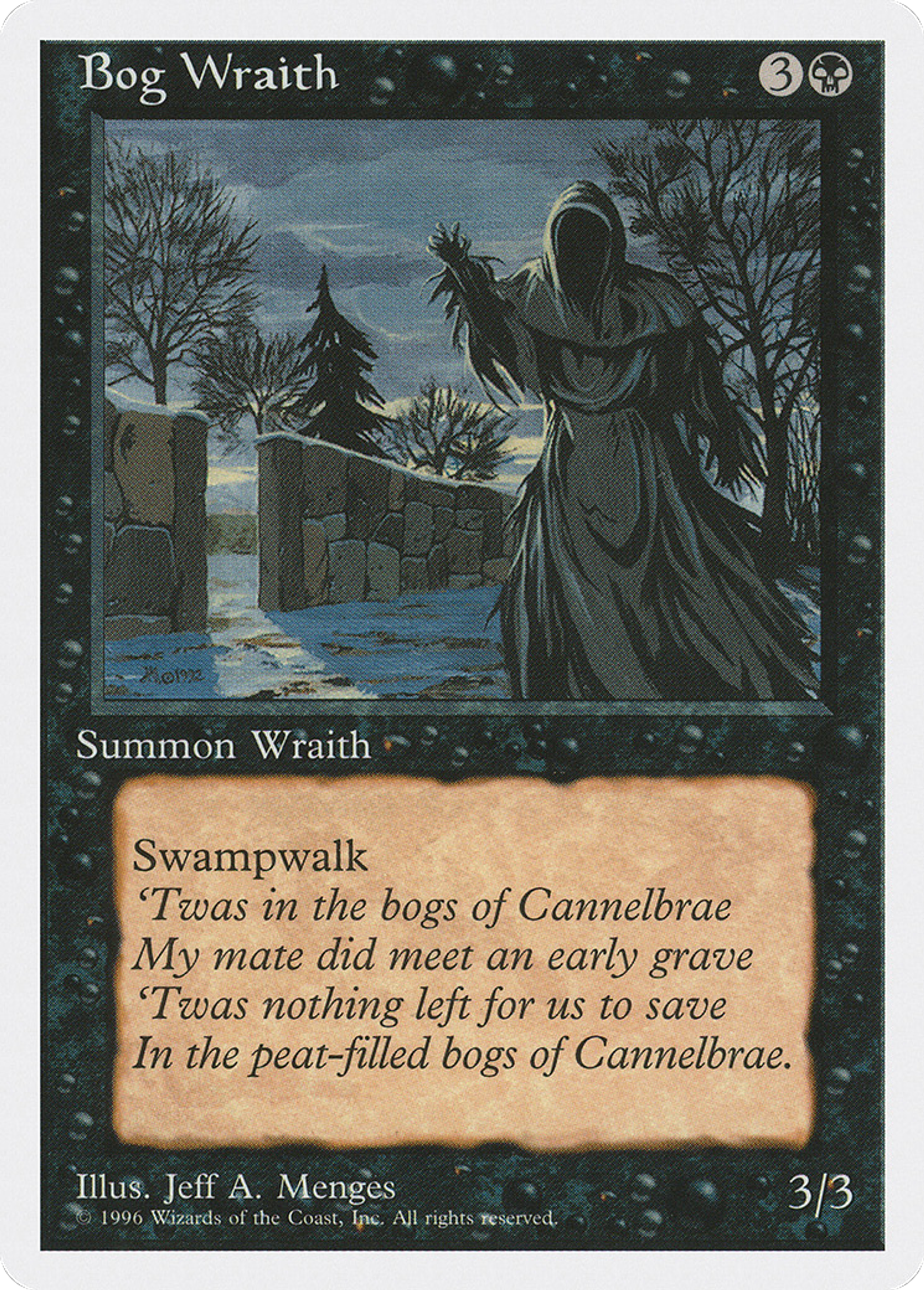 Apparition des marécages — Introductory Two-Player Set — Magic: The Gathering