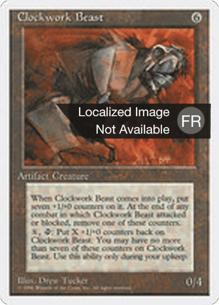 Bête mécanique — Introductory Two-Player Set — Magic: The Gathering
