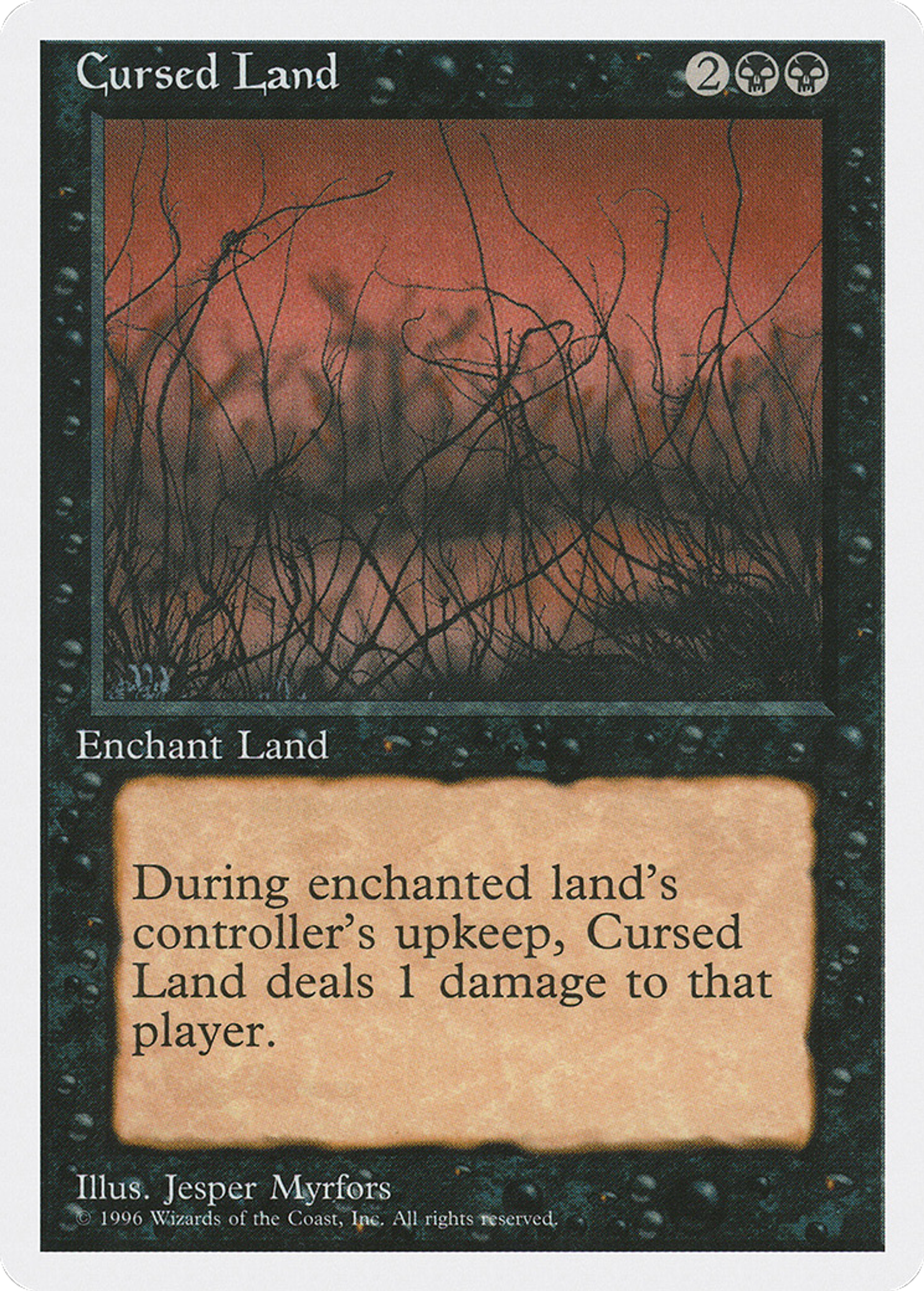 Terrain maudit — Introductory Two-Player Set — Magic: The Gathering