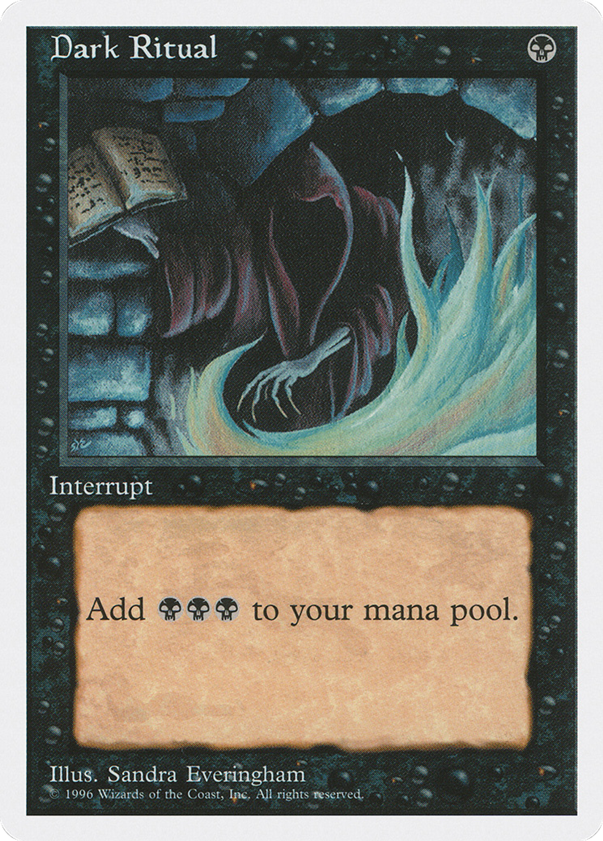 Dark Ritual — Introductory Two-Player Set — Magic: The Gathering