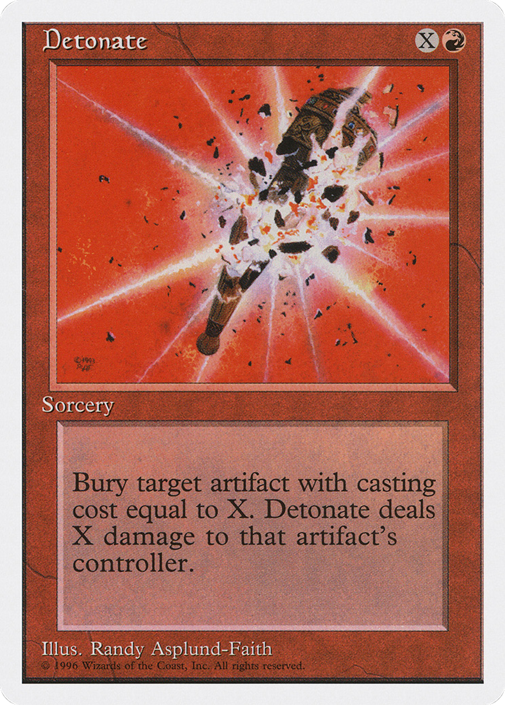 Détonation — Introductory Two-Player Set — Magic: The Gathering