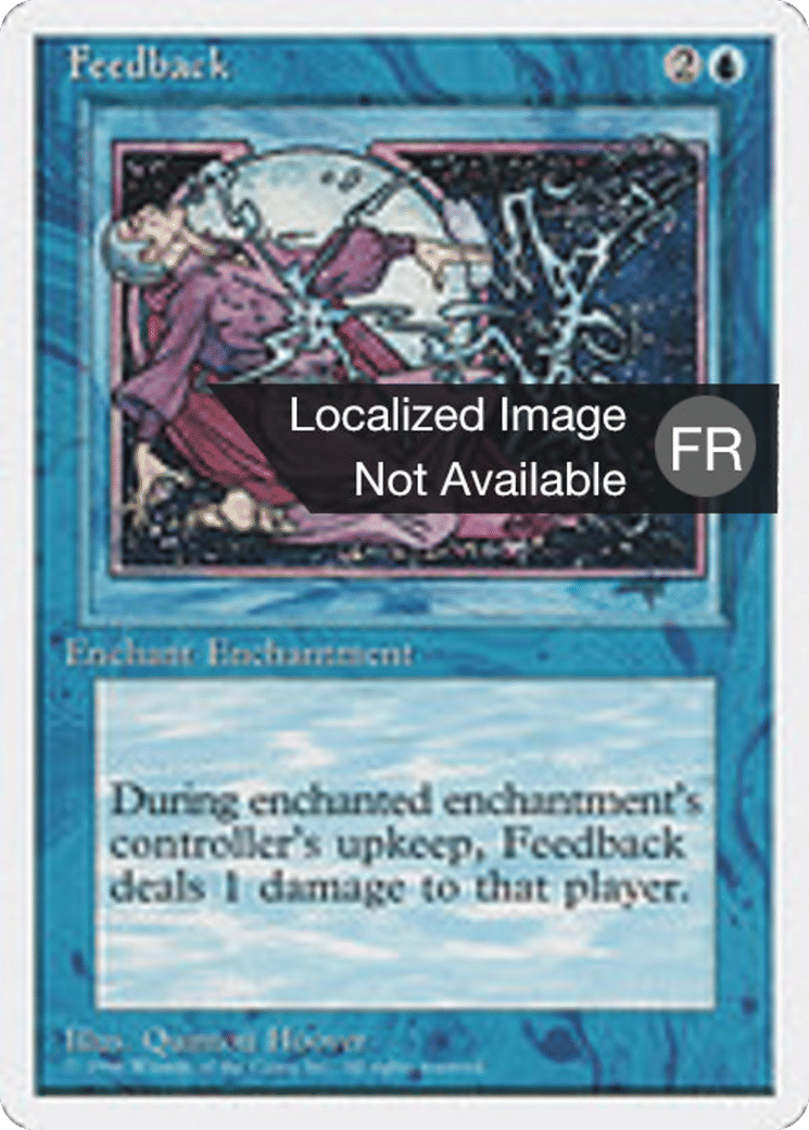 Rétroaction — Introductory Two-Player Set — Magic: The Gathering