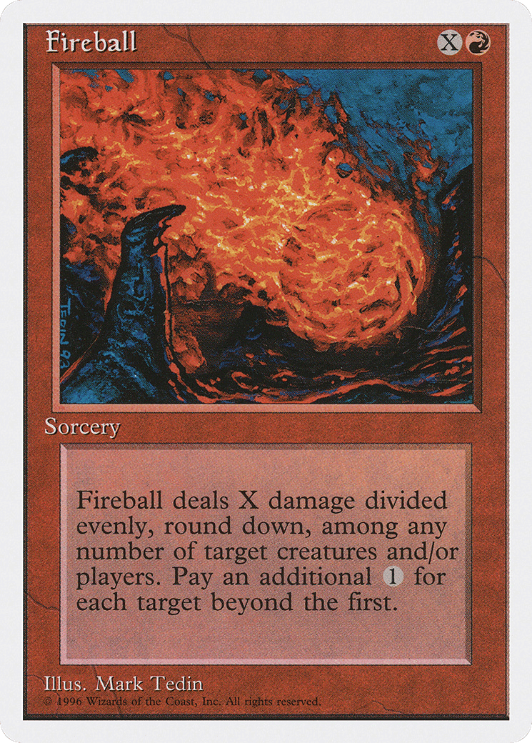 Fireball — Introductory Two-Player Set — Magic: The Gathering