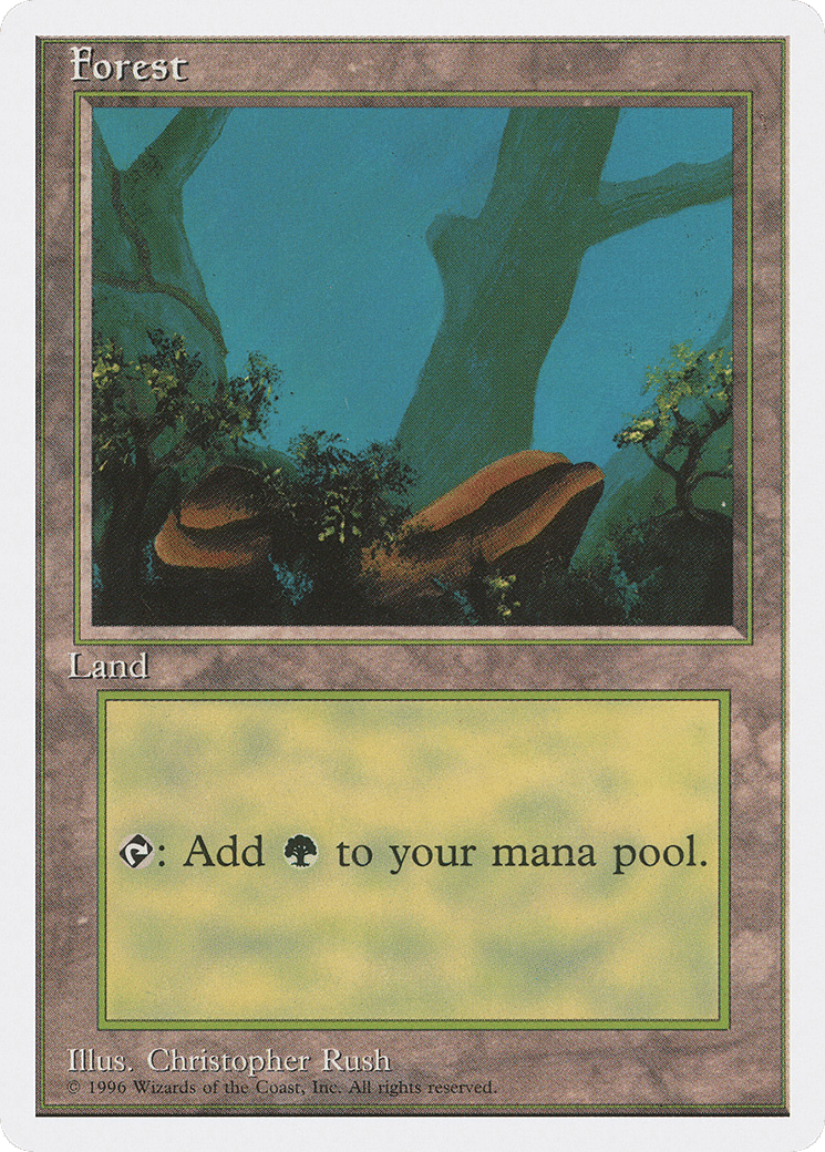 Forest — Introductory Two-Player Set — Magic: The Gathering