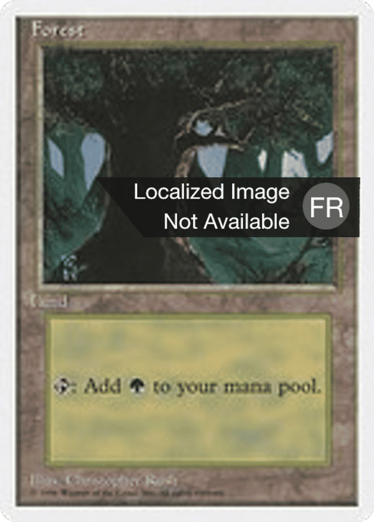 Forêt — Introductory Two-Player Set — Magic: The Gathering